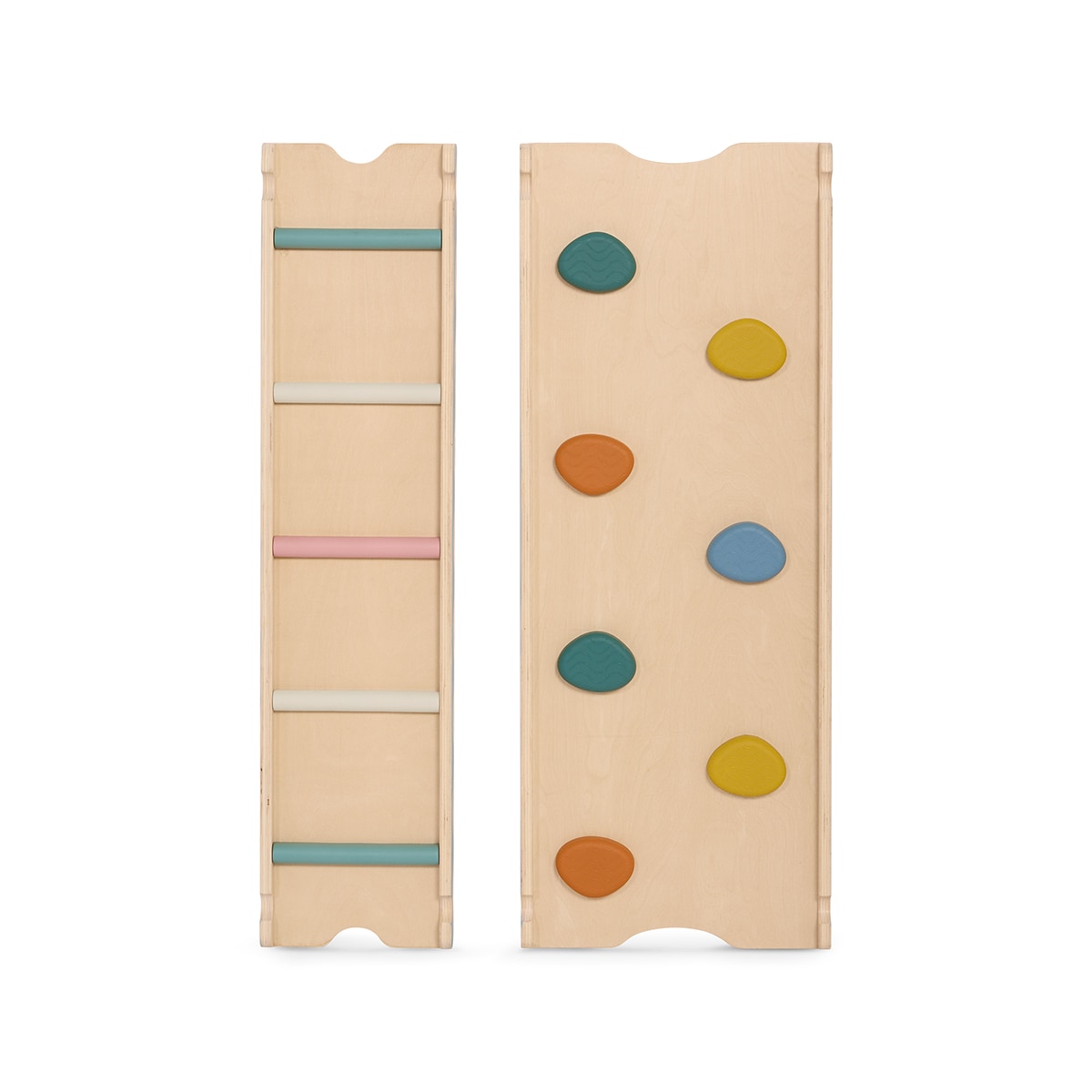 Triangulo de Escalada & Tobogán de Madera B.Toys 5