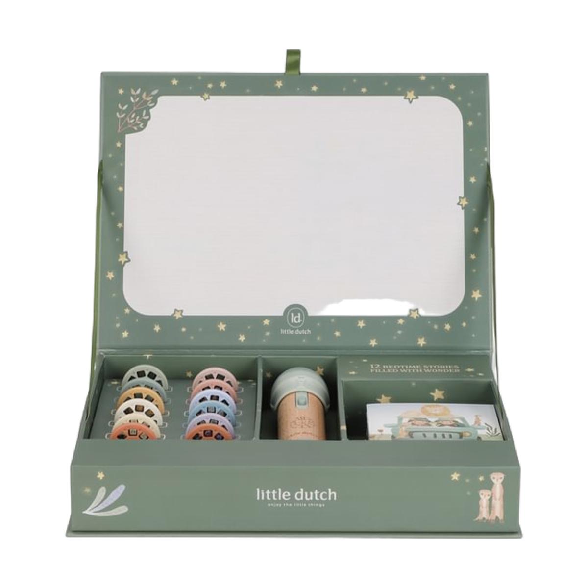 Proyector linterna FSC Safari Friends Little Dutch 2