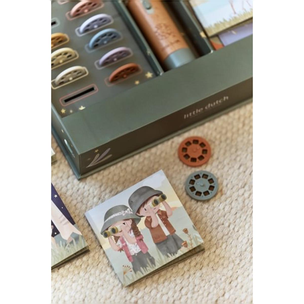 Proyector linterna FSC Safari Friends Little Dutch 6