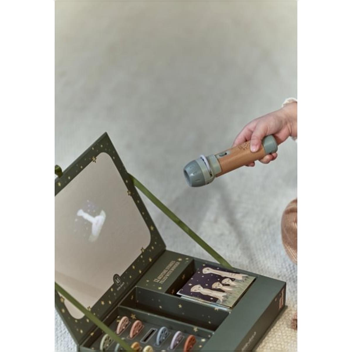 Proyector linterna FSC Safari Friends Little Dutch 9