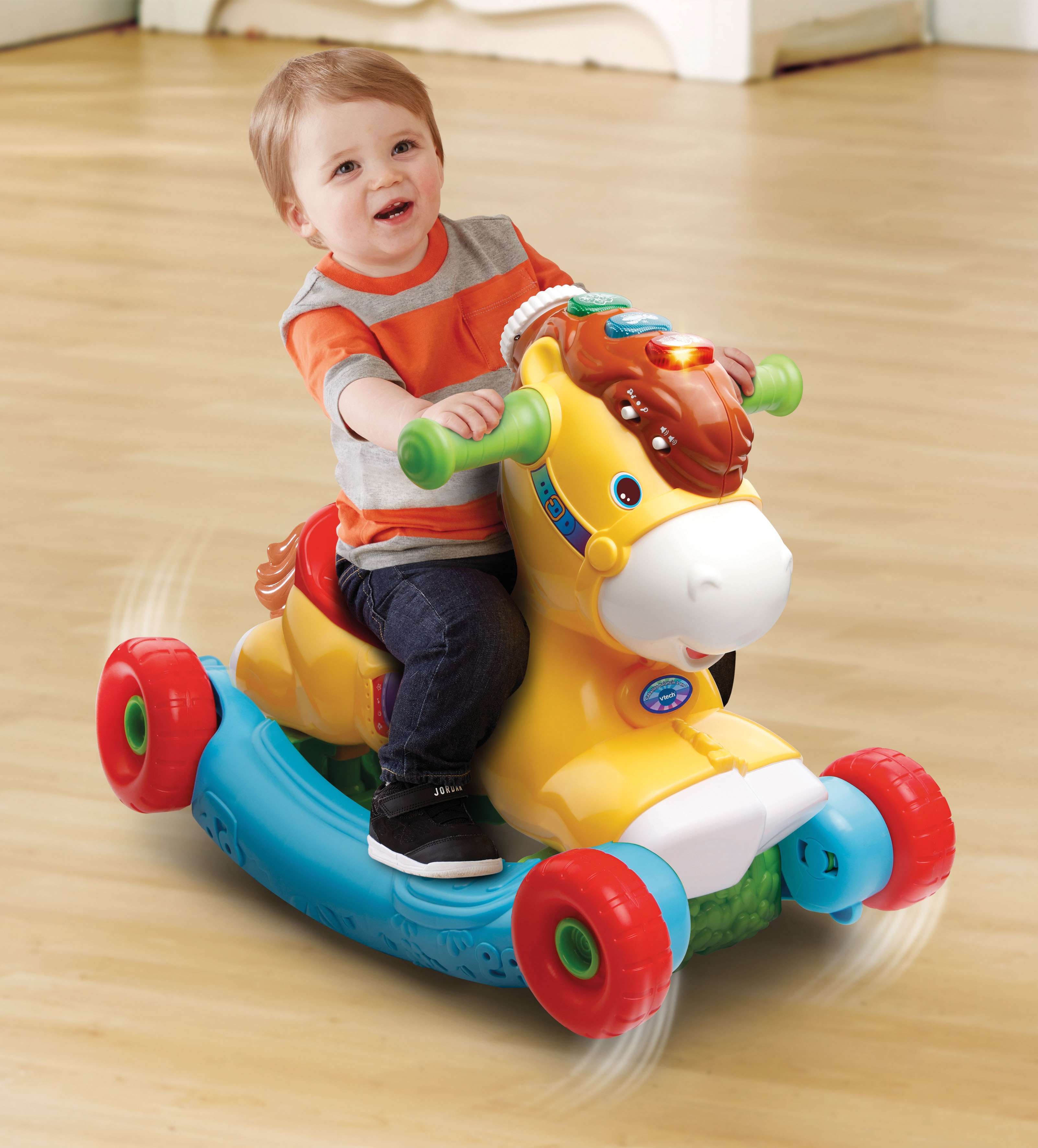 Caballito Balancín 2 en 1 VTech 2
