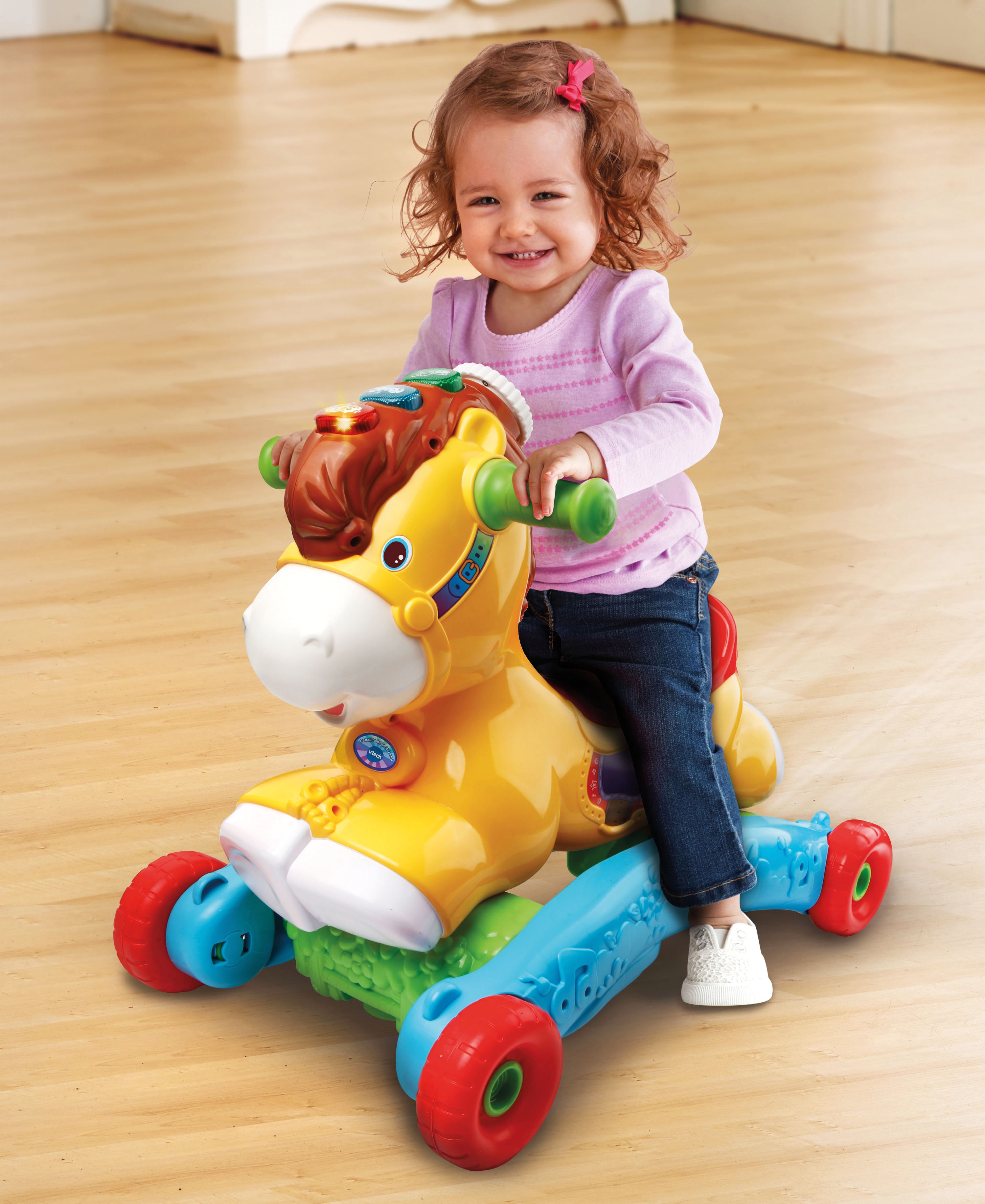 Caballito Balancín 2 en 1 VTech 3