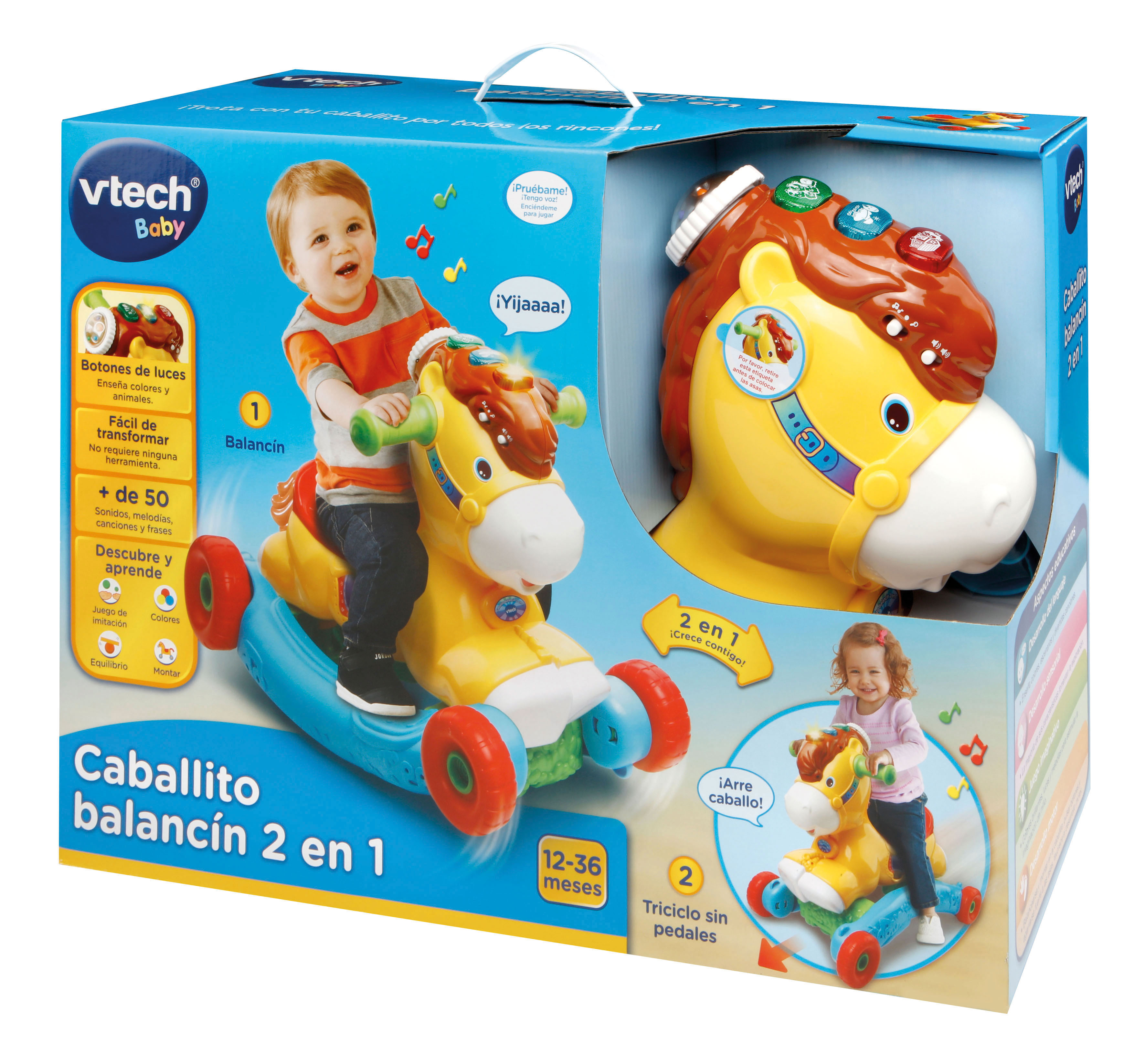 Caballito Balancín 2 en 1 VTech 4