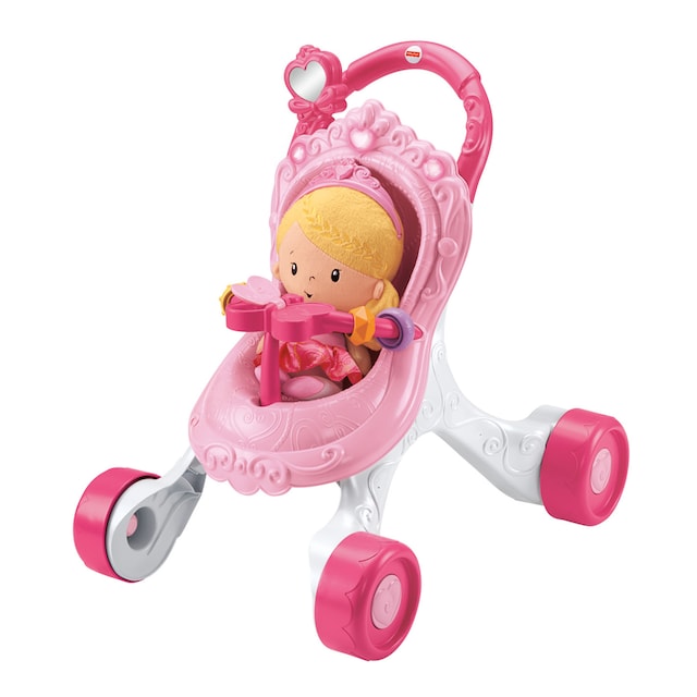 Andador-cochecito Fisher-Price pequeña princesa