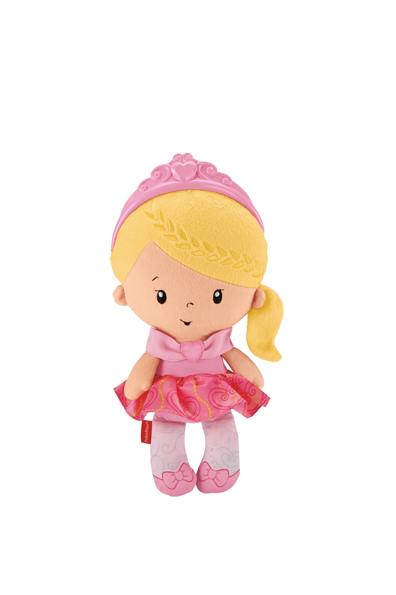 Andador-cochecito Fisher-Price pequeña princesa 3