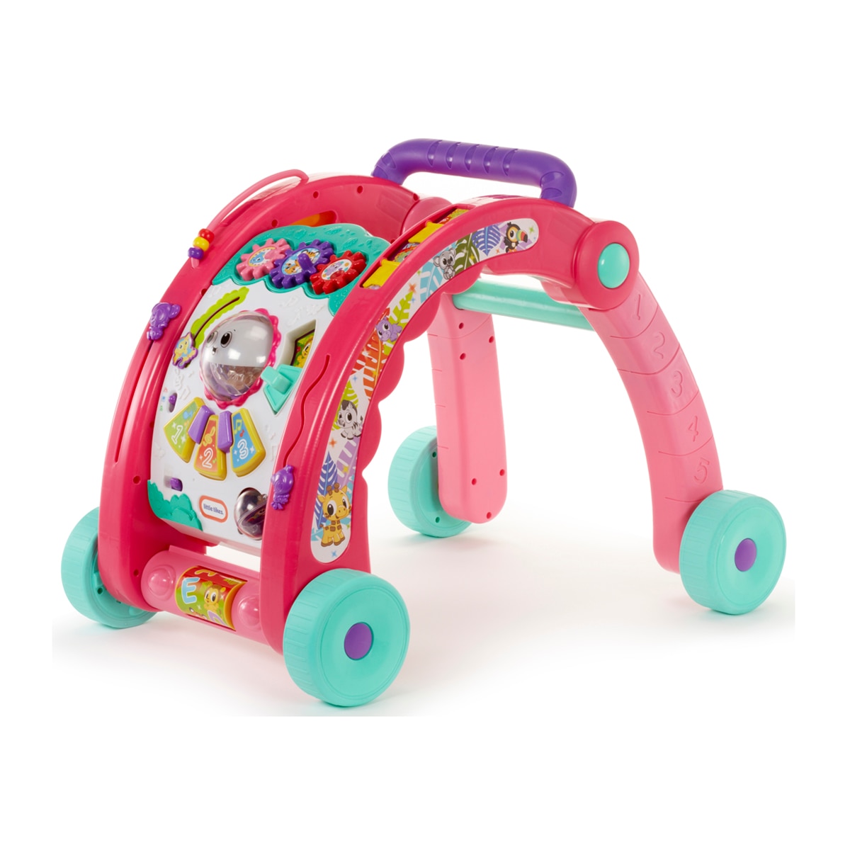 Andador de actividades rosa Little Tikes 1