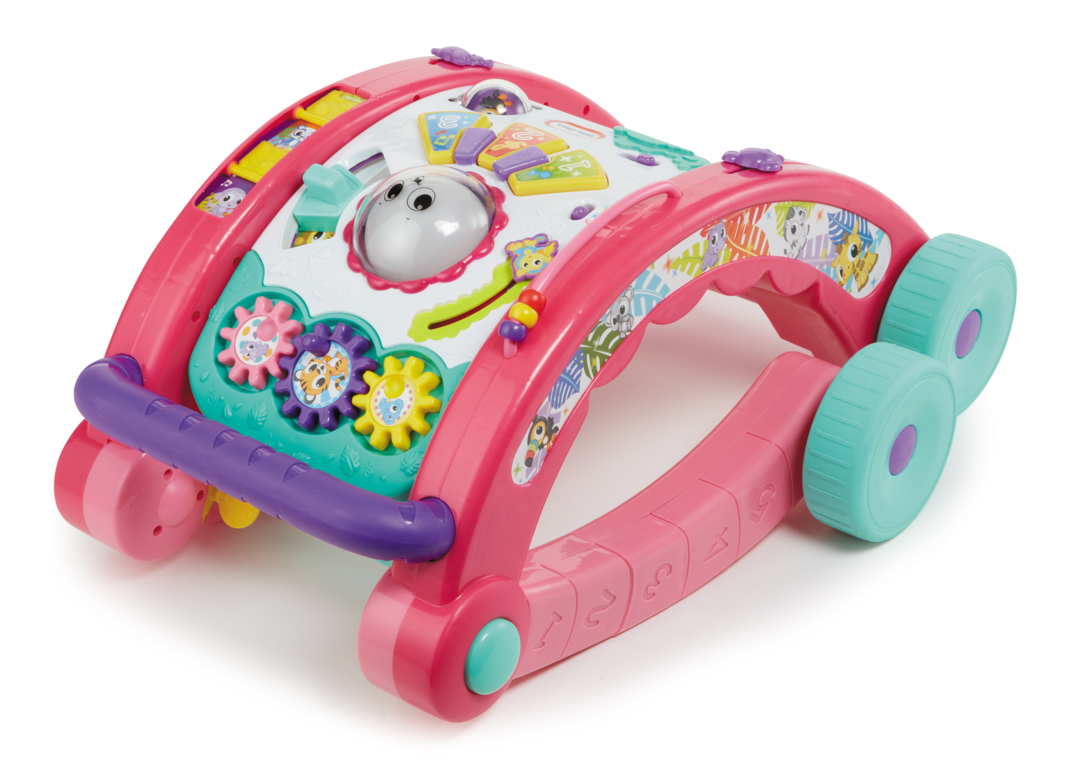 Andador de actividades rosa Little Tikes 2