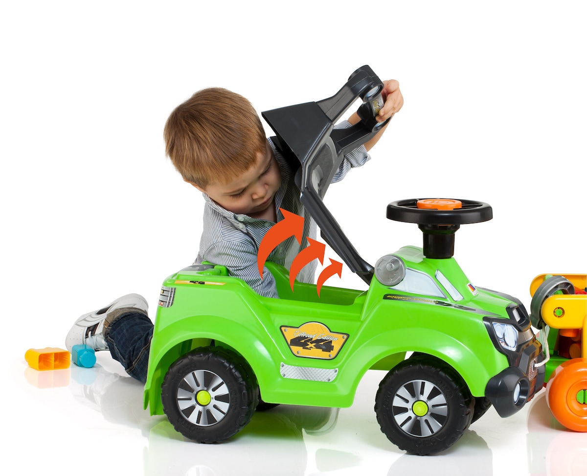 Correpasillos 4x4 4 en 1 9