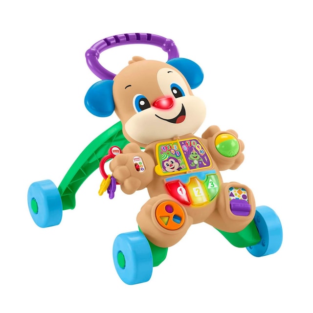 Fisher-Price Ríe y aprende Andador Perrito Primeros Pasos