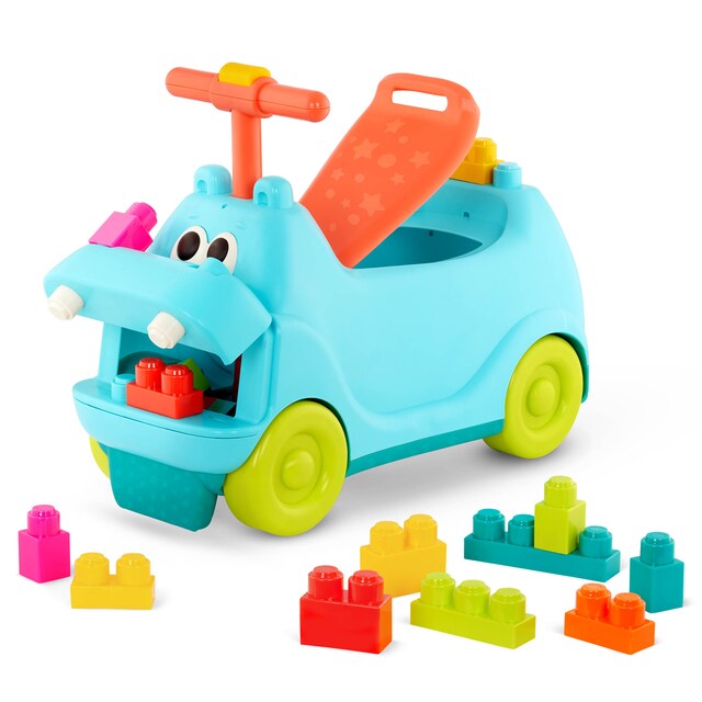 Imagen 0 de Correpasillos Hippo con luces y sonidos & bloques de construcción