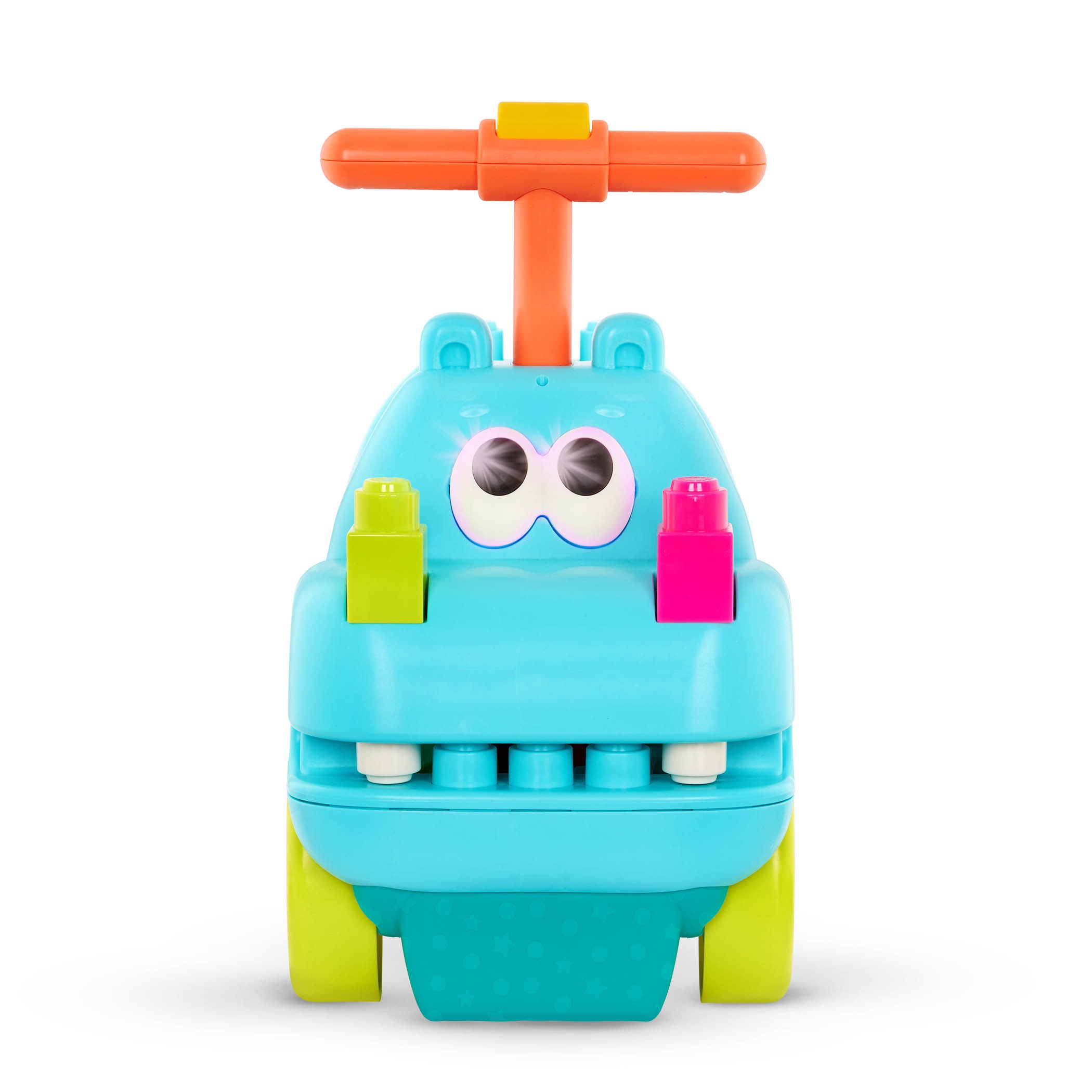 Carrinho Hippo com luzes , sons e blocos de construção 4