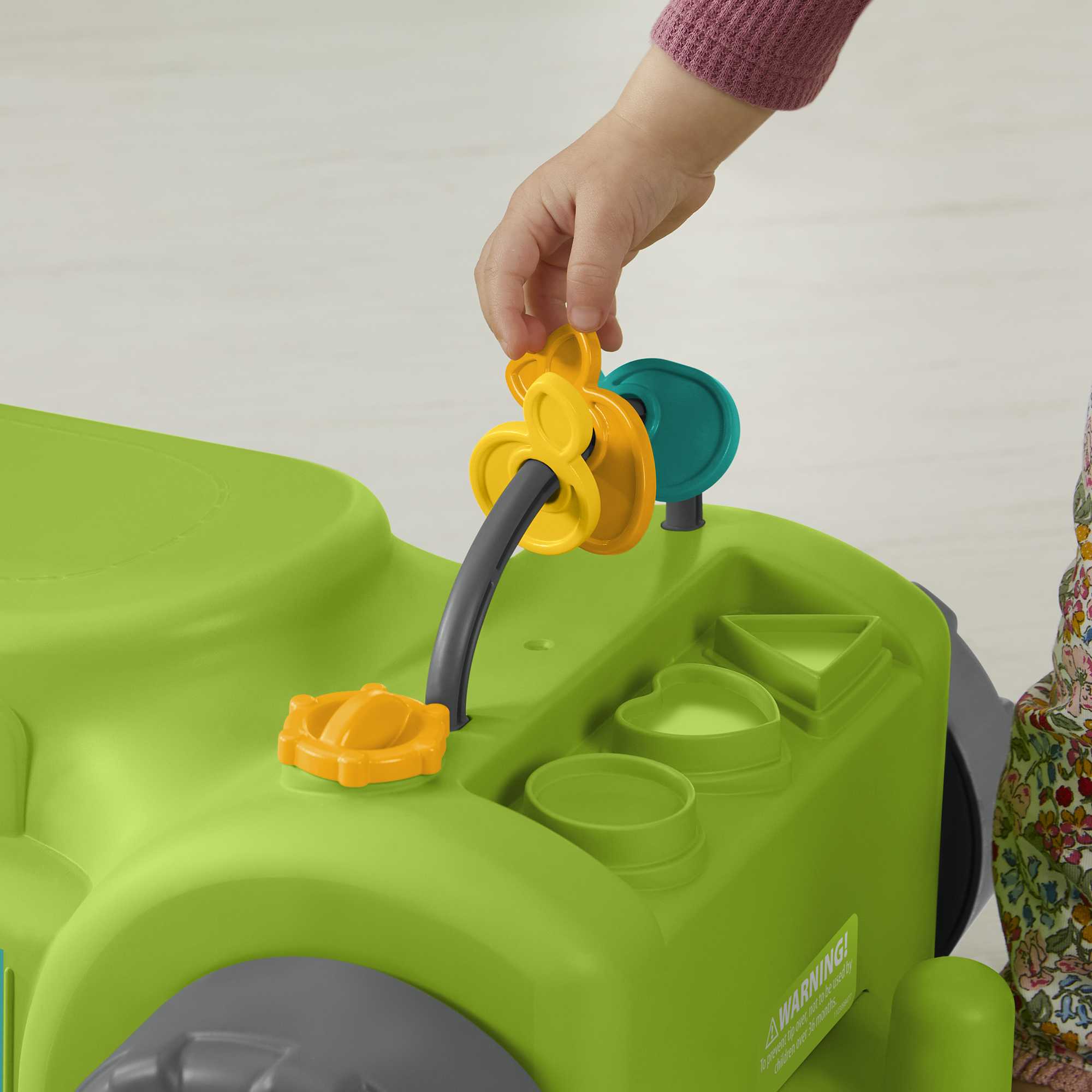 Correpasillos transformable con luces y sonidos Ríe y aprende Tractor 4 en 1 Fisher-Price 6