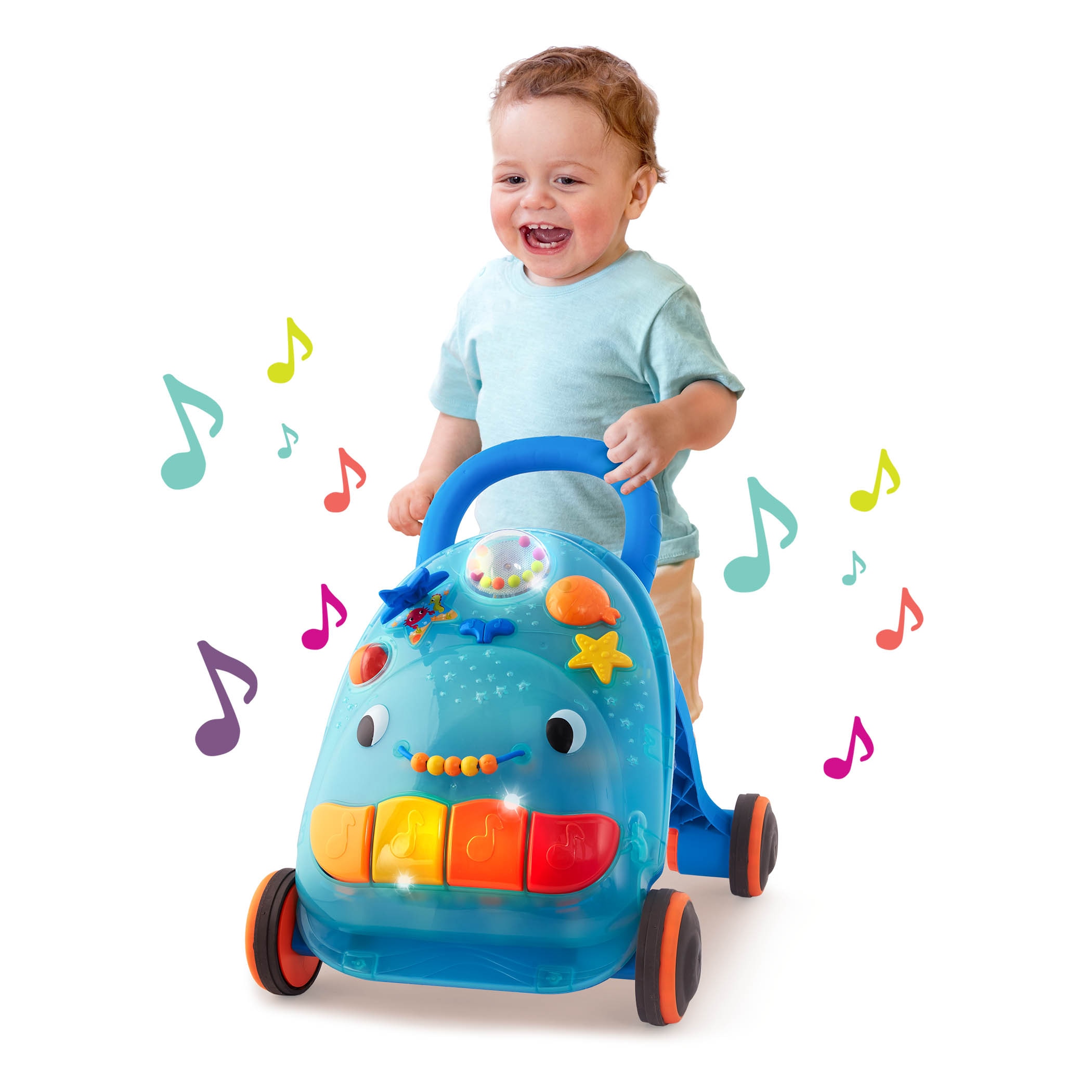 Andador ballena B. Toys 2