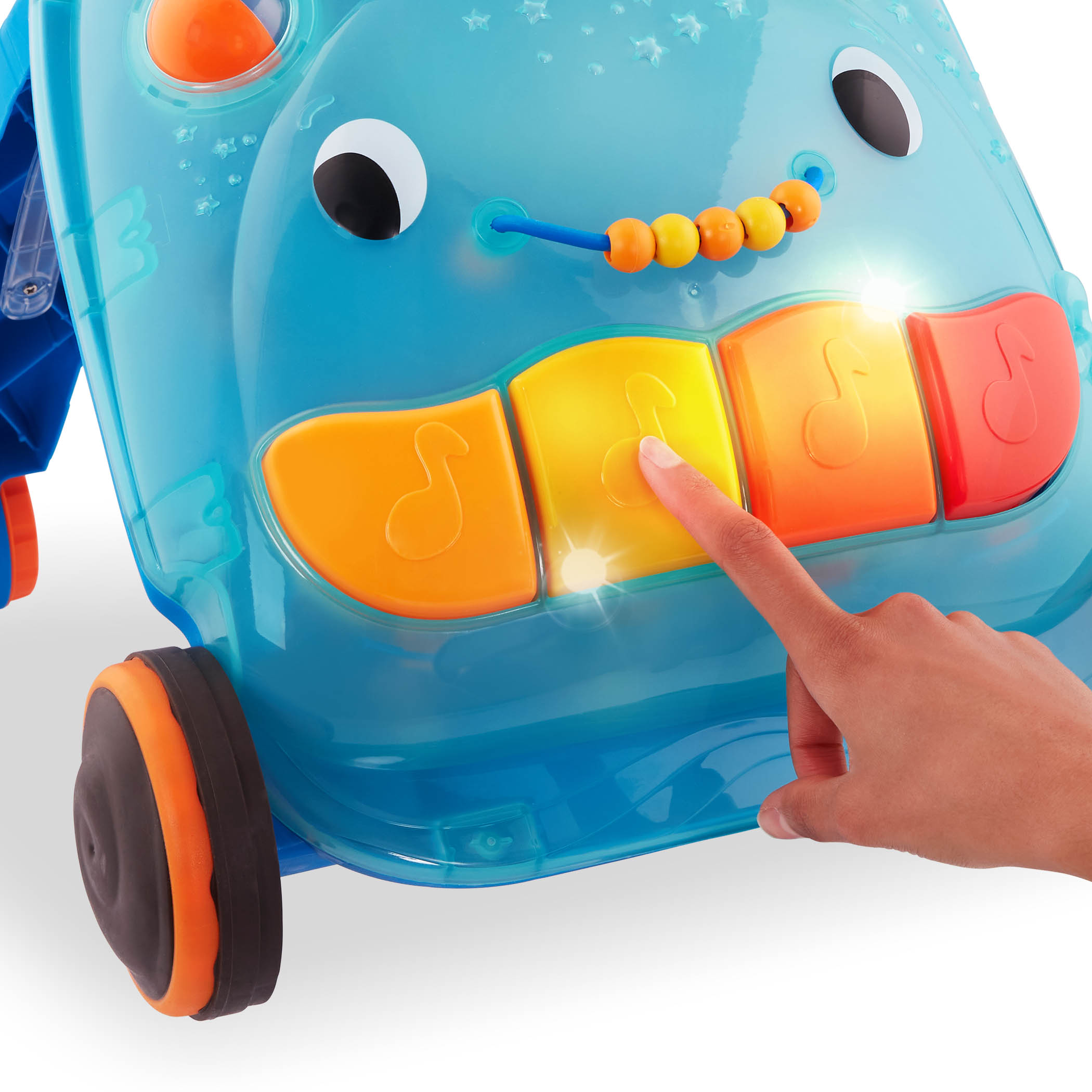 Andador ballena B. Toys 6