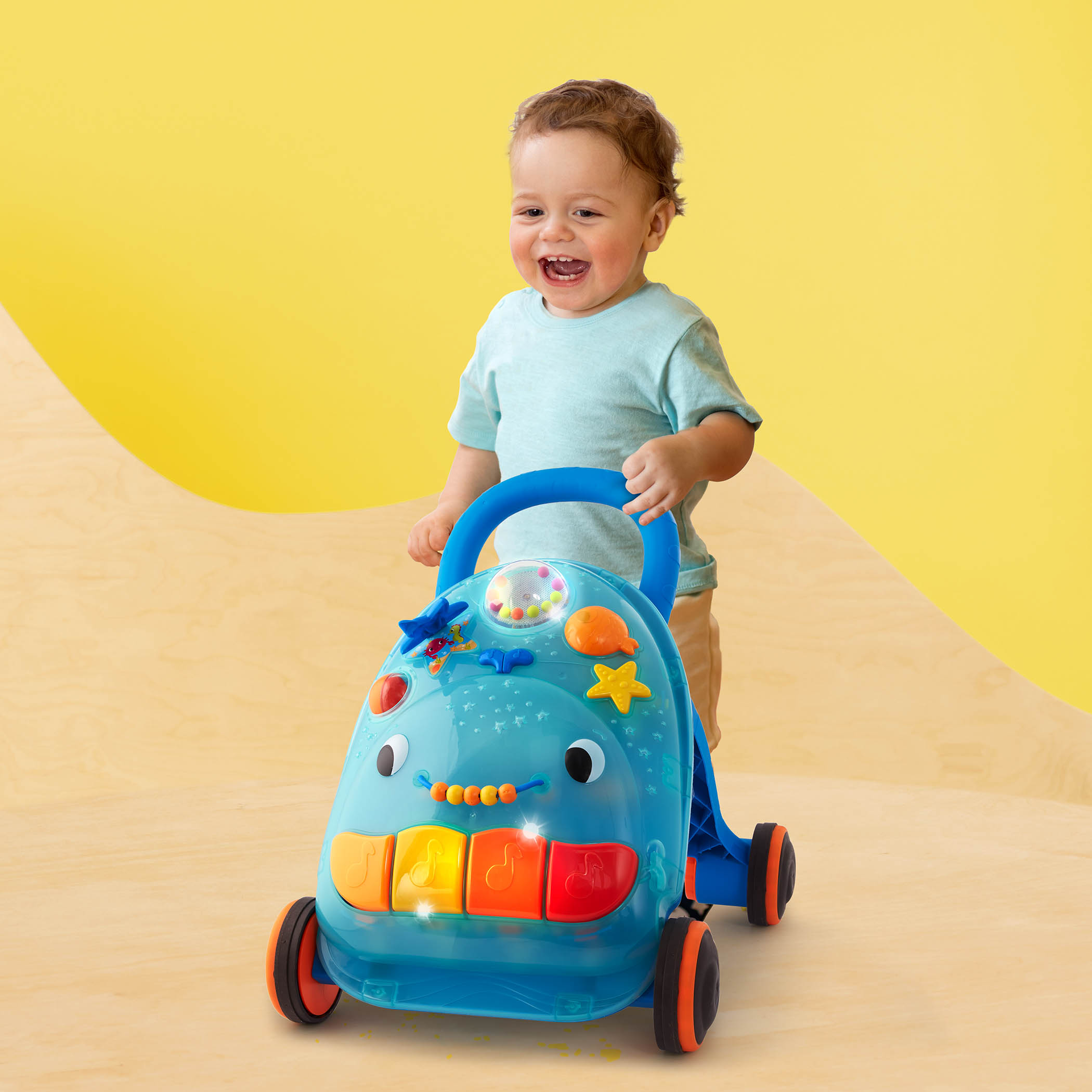 Andador ballena B. Toys 10