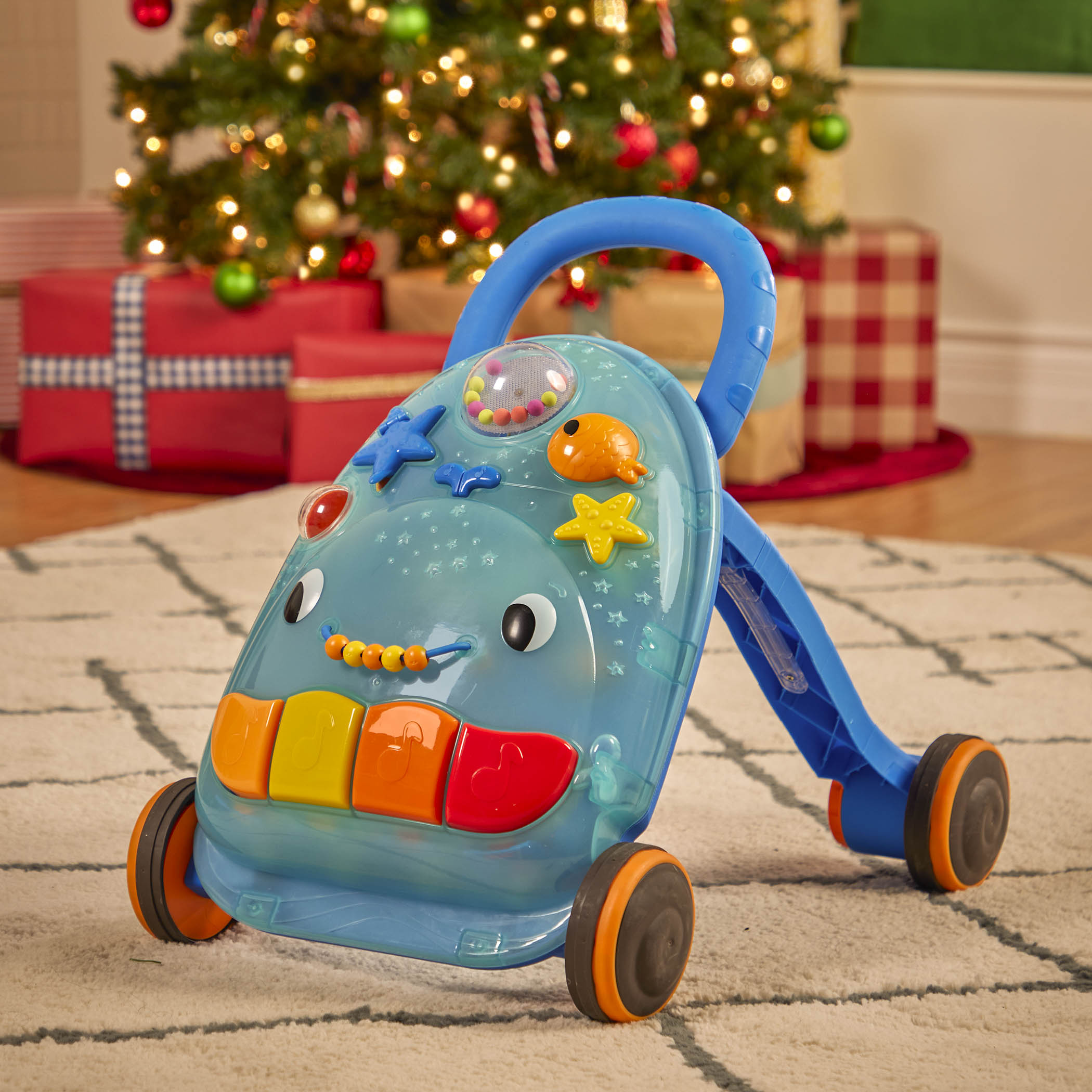 Andador ballena B. Toys 11