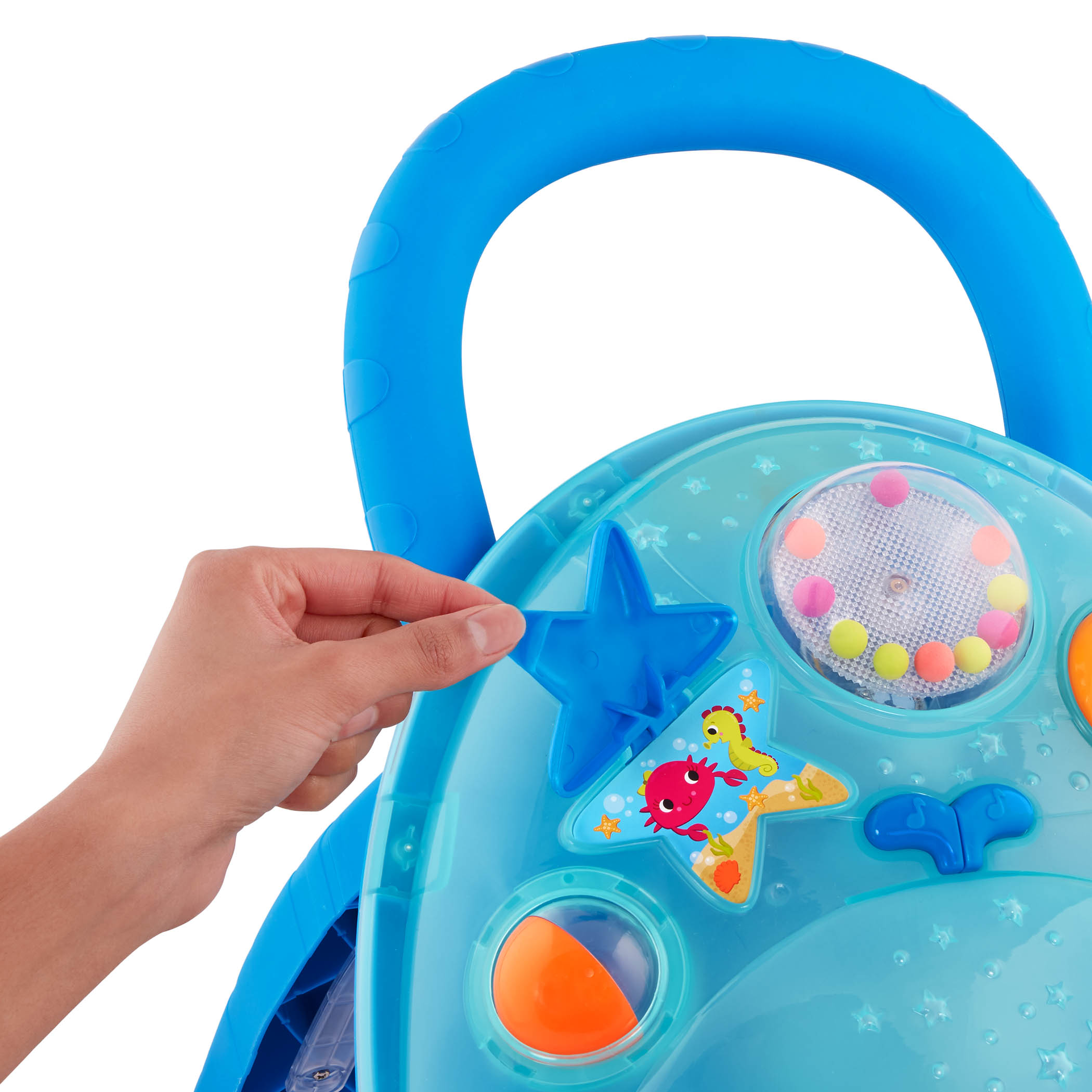 Andador ballena B. Toys 12