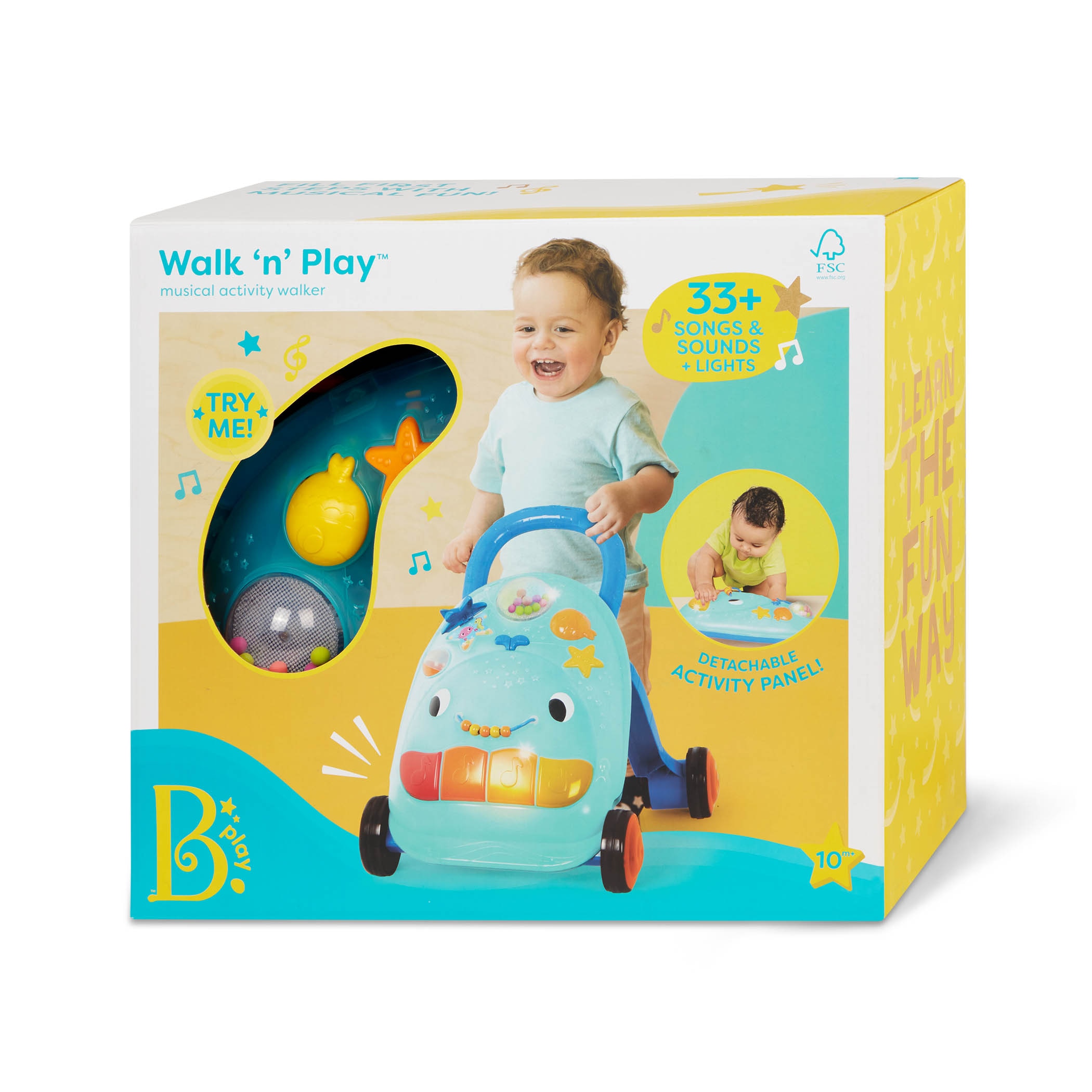 Andador ballena B. Toys 15