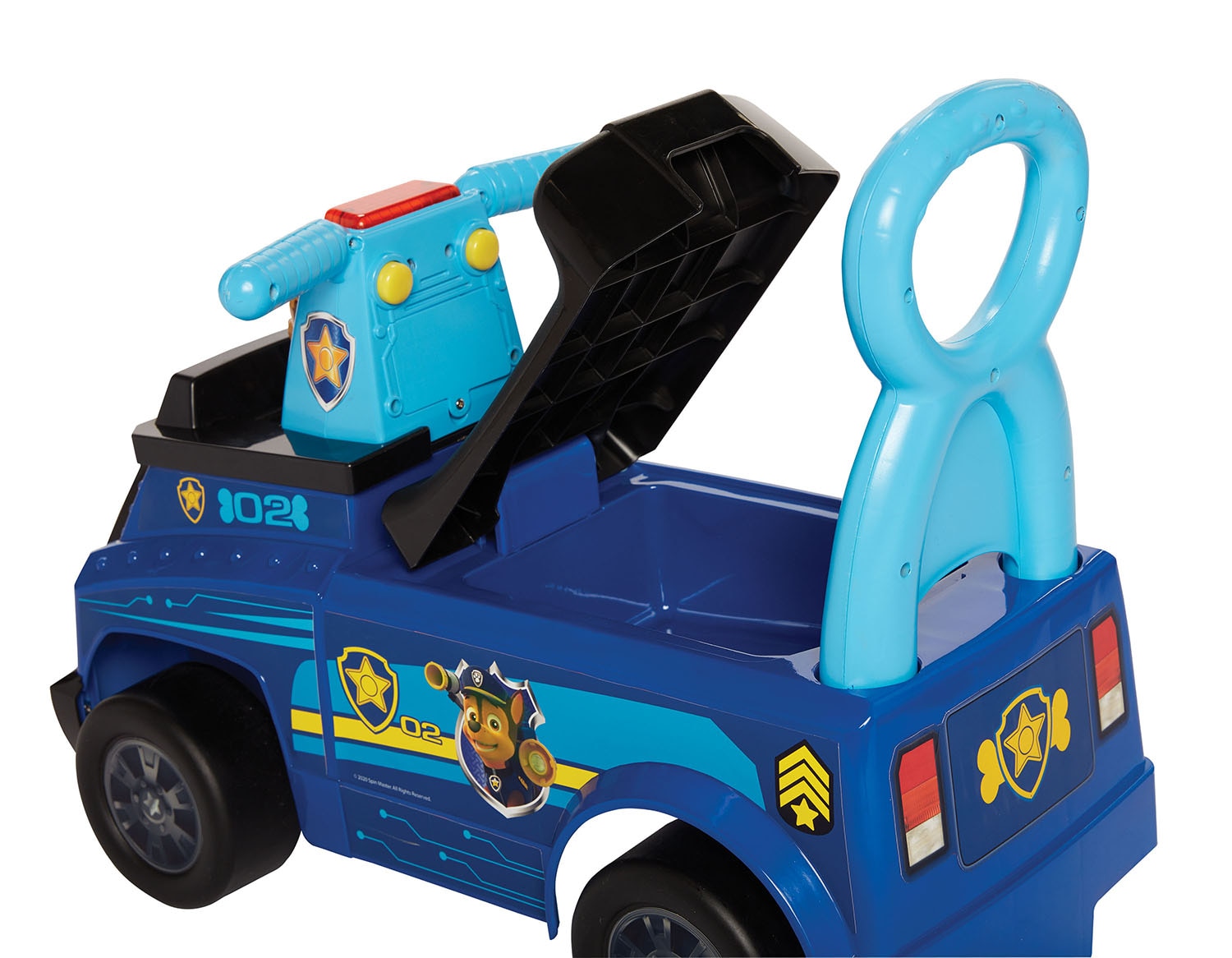 Correpasillos Coche de Policía Chase Patrulla Canina Jakks Pacific 2