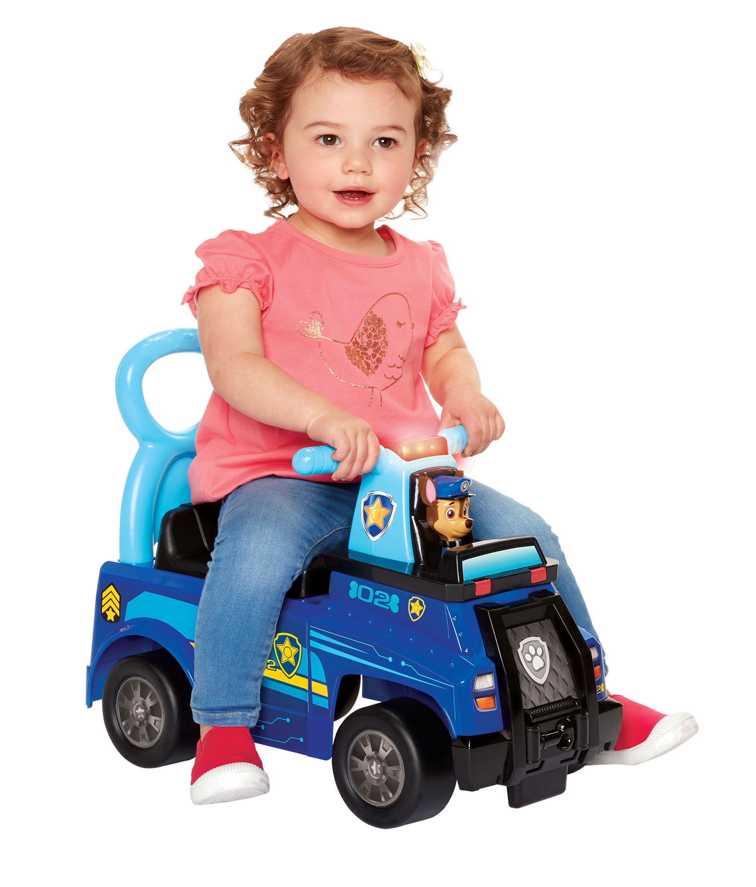Correpasillos Coche de Policía Chase Patrulla Canina Jakks Pacific 3