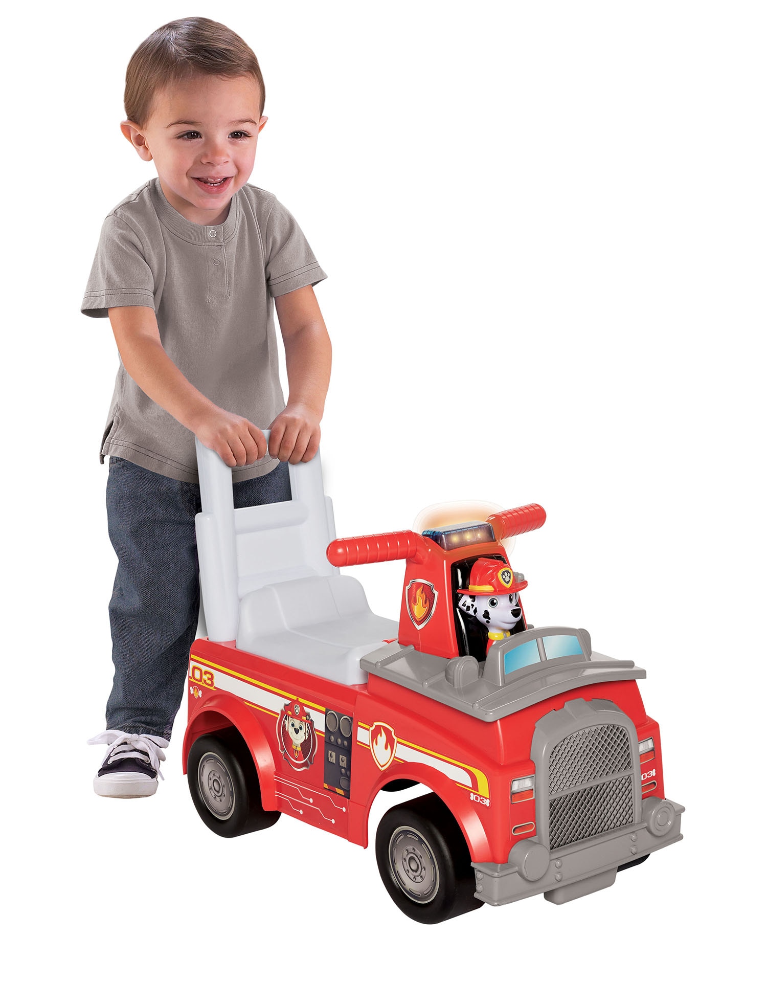 Correpasillos Camión de Bomberos Marshal Patrulla Canina Jakks Pacific 3