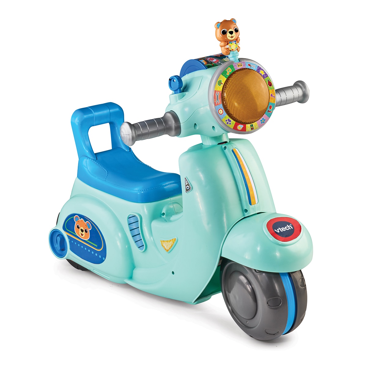 Imagen 0 de Moto interactiva Mi scooter de paseo 2 en 1