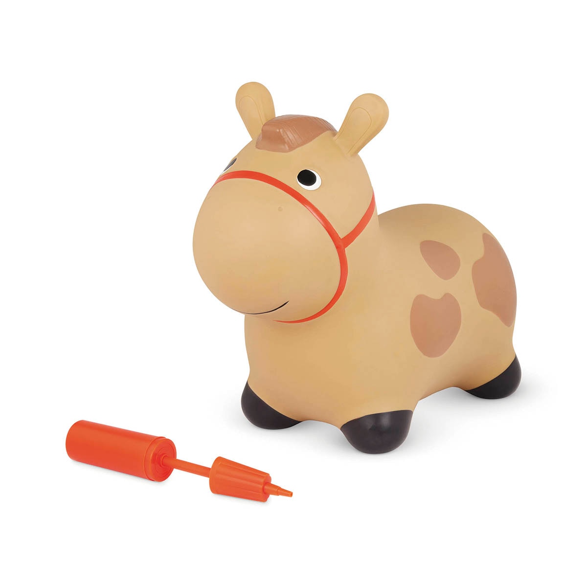 Imagen 0 de Pony saltarin inflable Battat