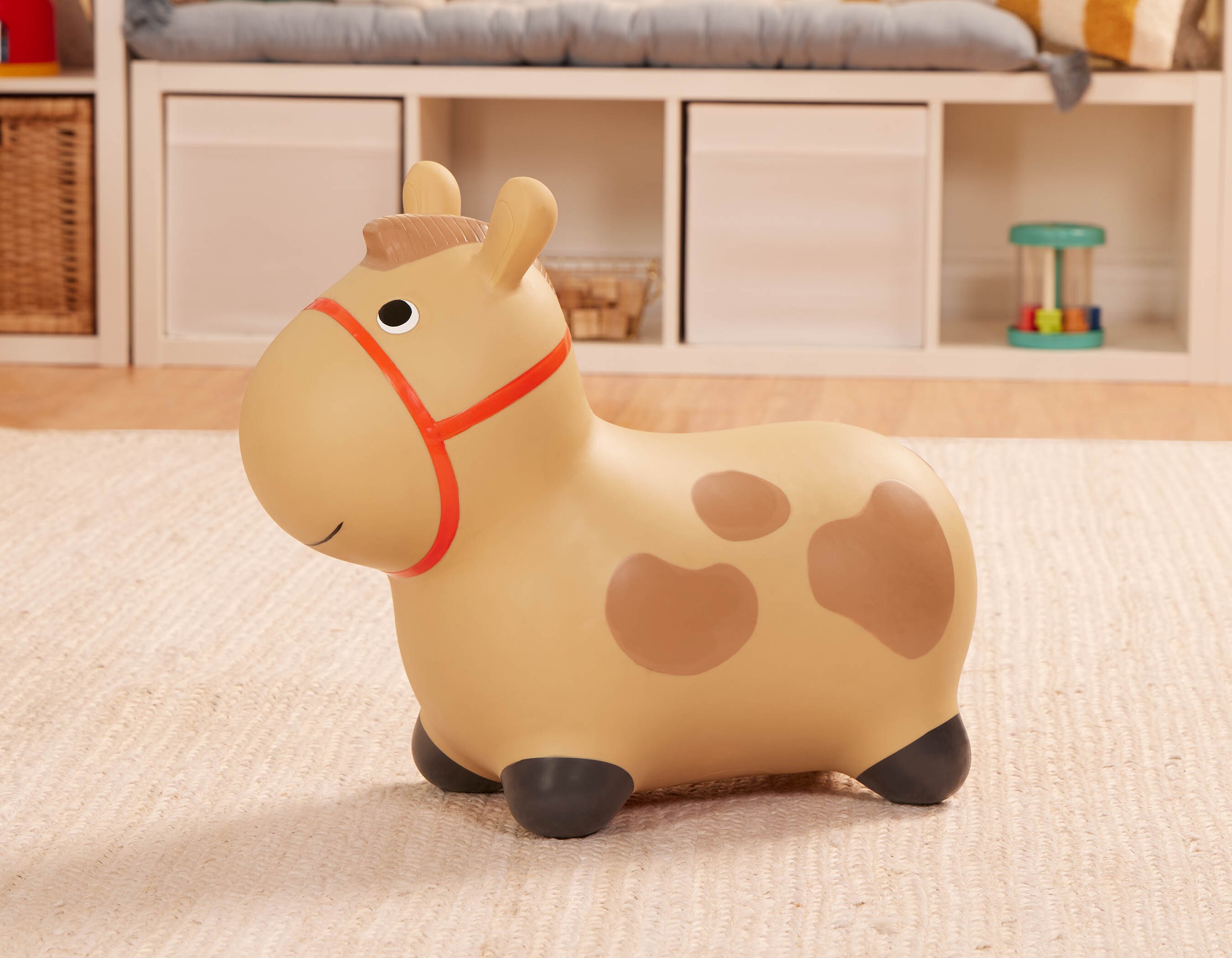 Pony saltarin inflable Battat 10