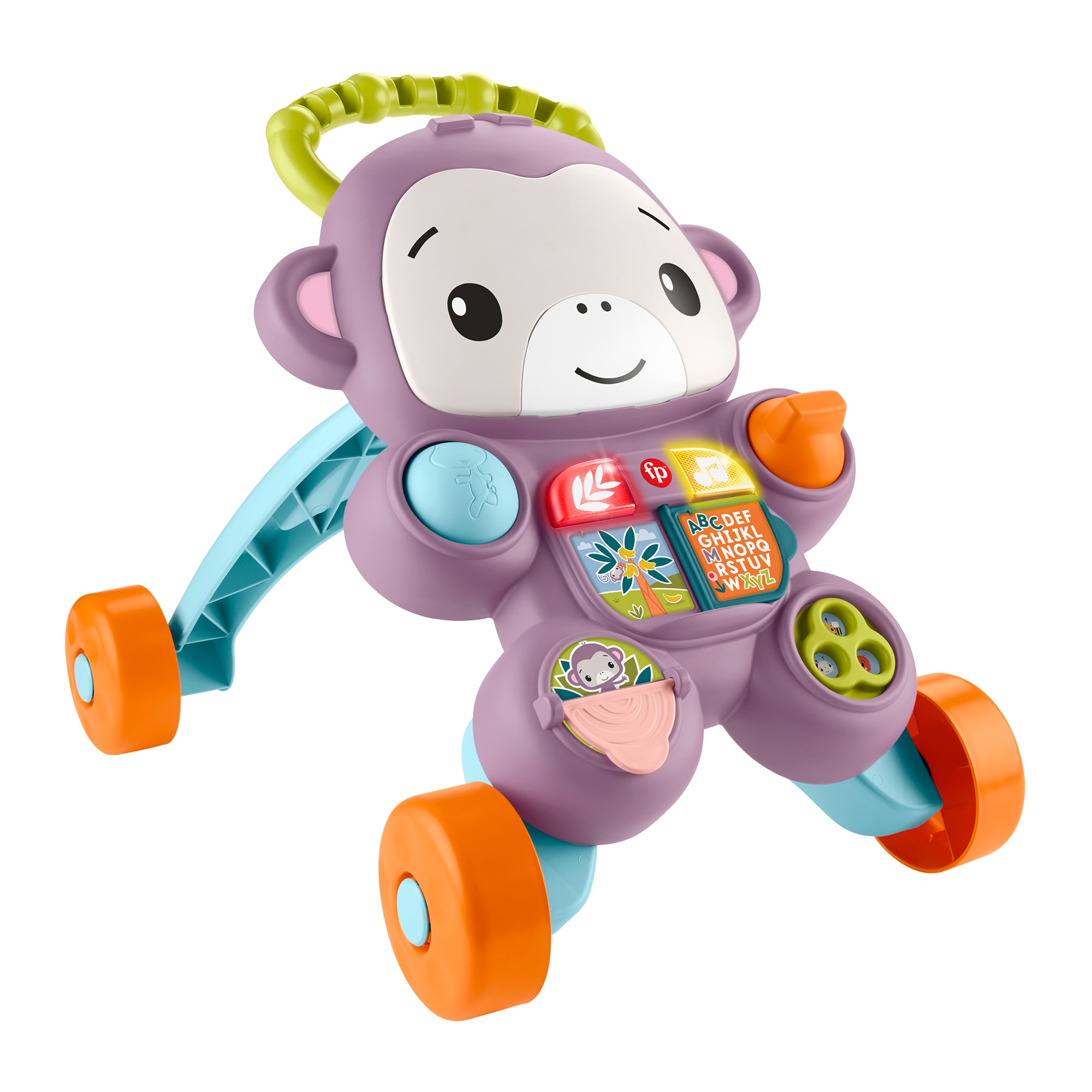 Fisher-Price – Andador Monito Primeros pasos Fisher-Price.