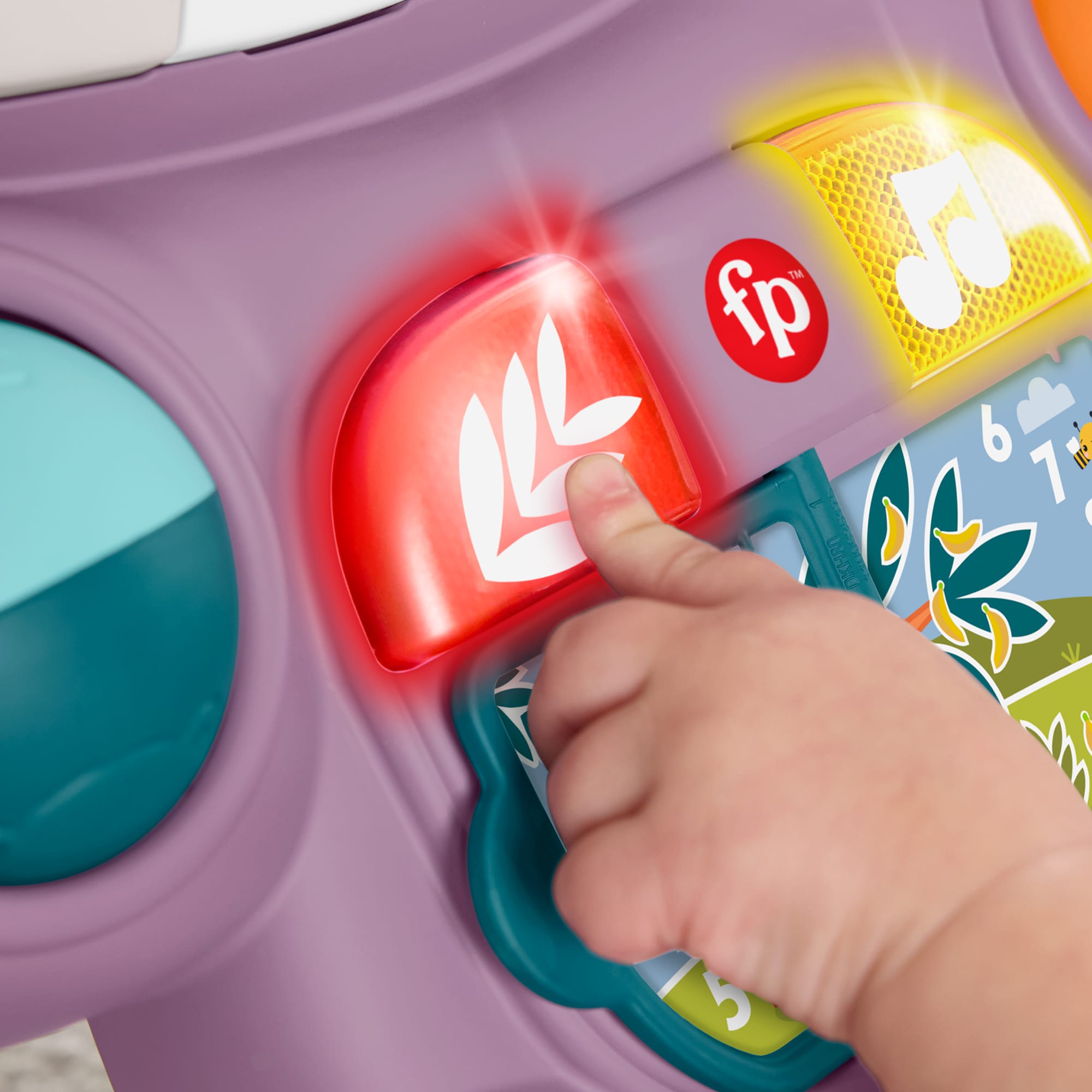 Andador Monito Primeros pasos Fisher-Price 4