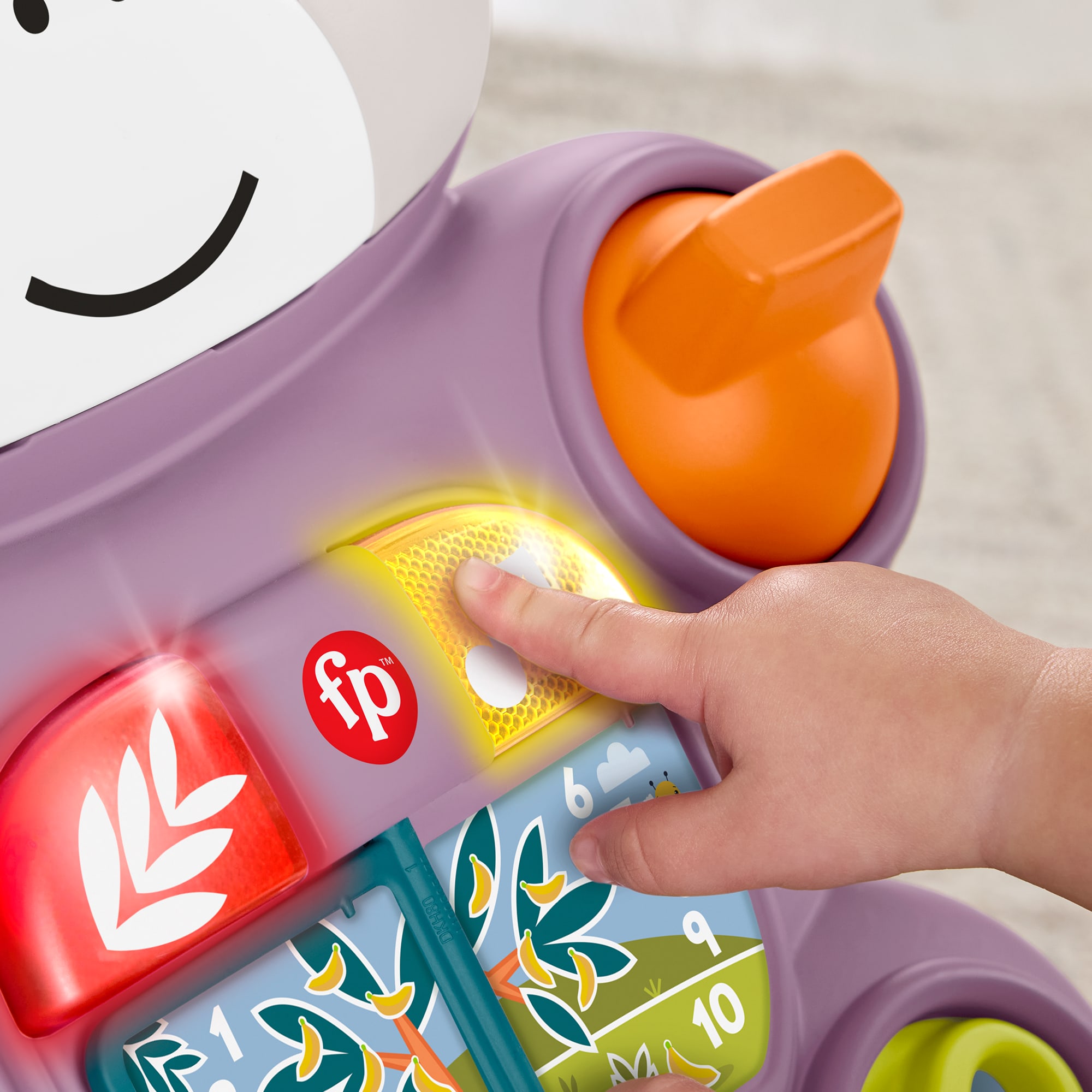 Andador Monito Primeros pasos Fisher-Price 5