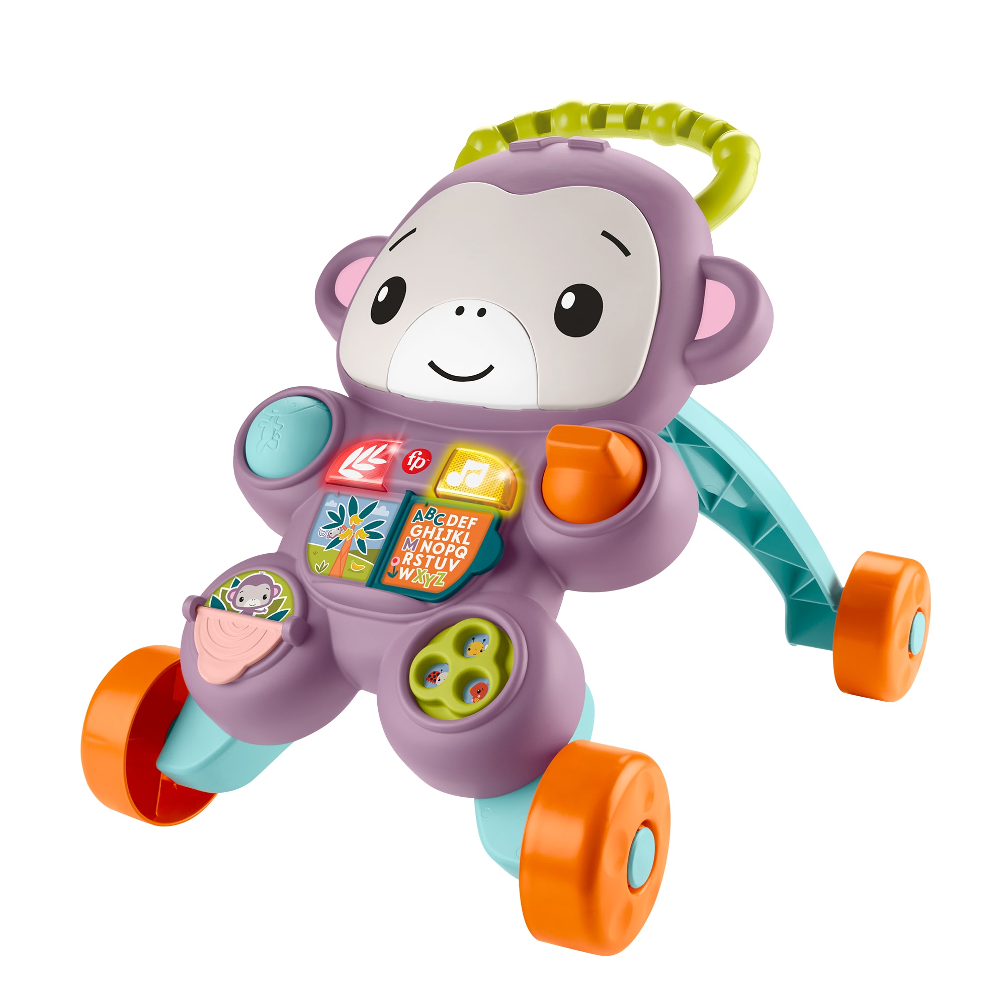 Andador Monito Primeros pasos Fisher-Price 6
