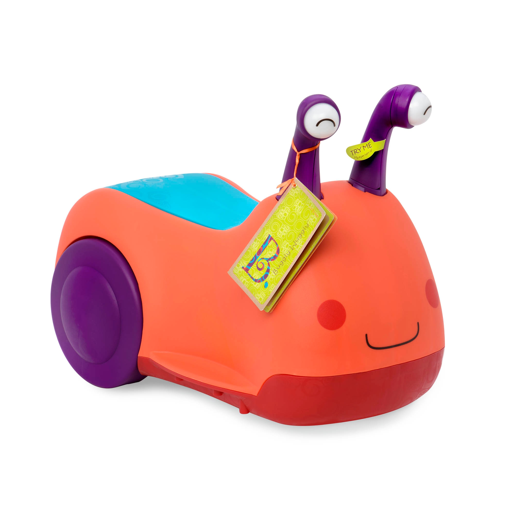 Correpasillos caracol con luces y sonido B toys 5