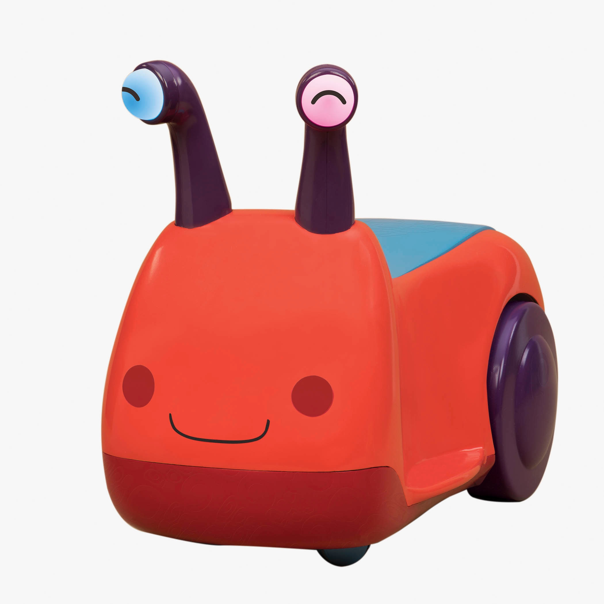 Correpasillos caracol con luces y sonido B toys 6