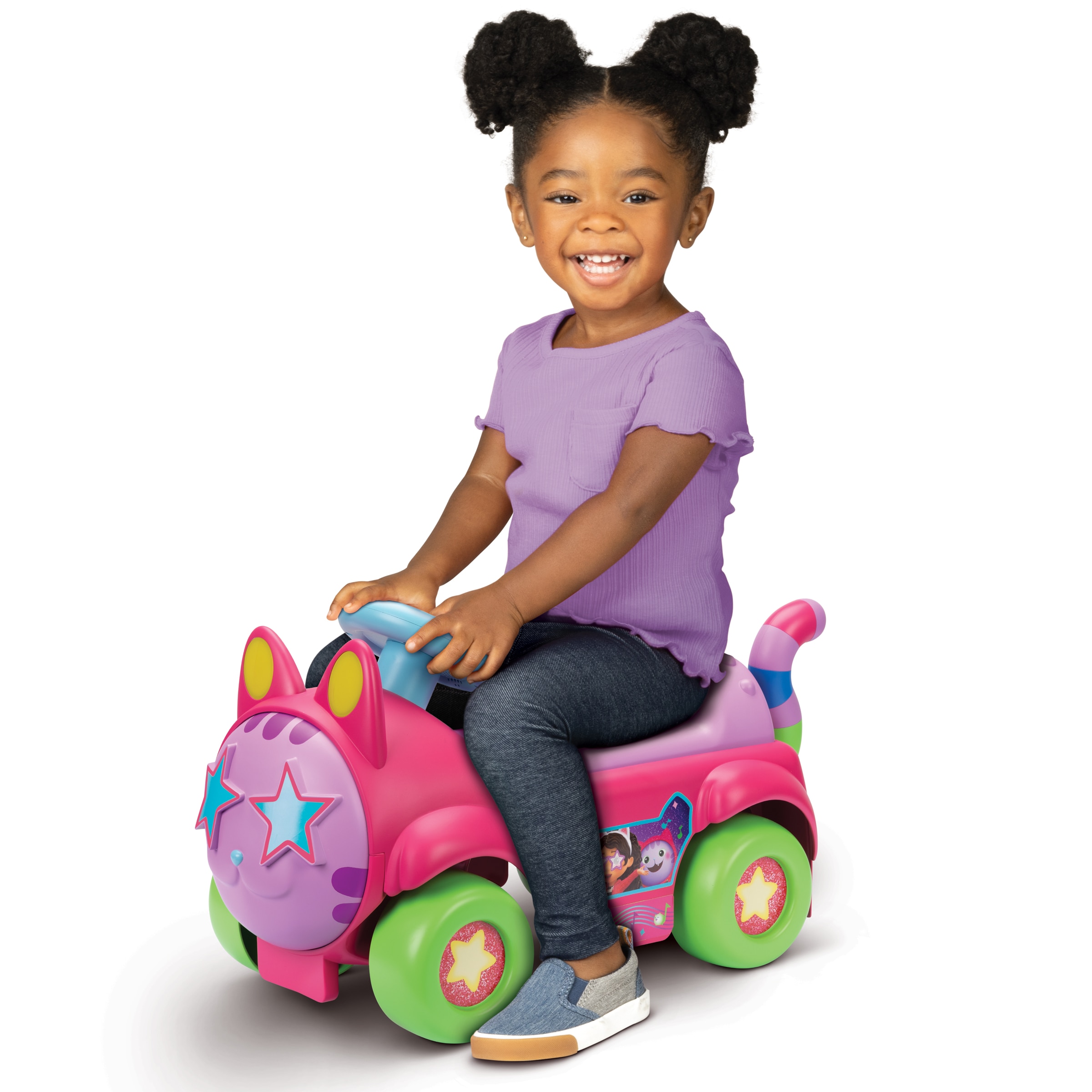 Correpasillos Gabby Funcional con Luces Gabby´s Dollhouse Jakks Pacific 2