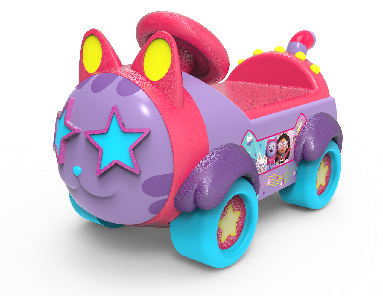 Correpasillos Gabby Funcional con Luces Gabby´s Dollhouse Jakks Pacific 4
