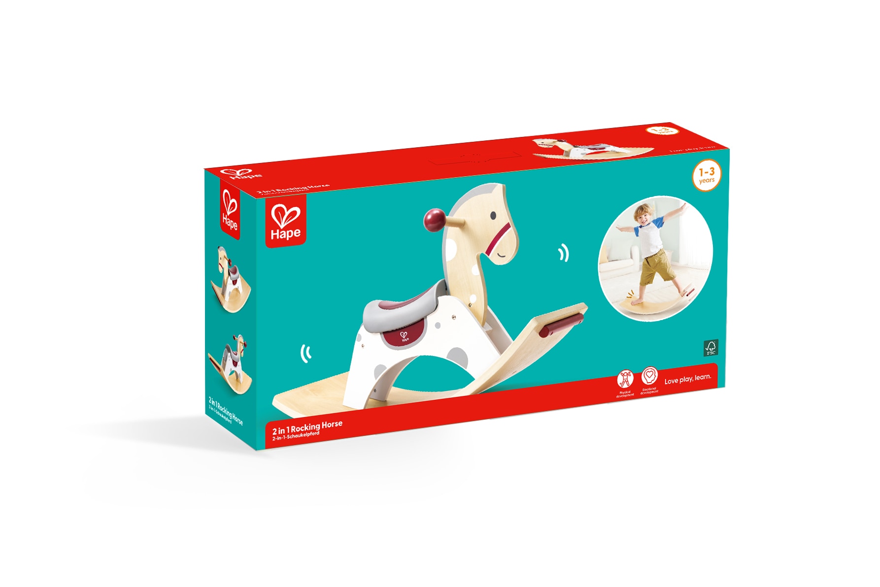 Caballo Balancín Hape 2