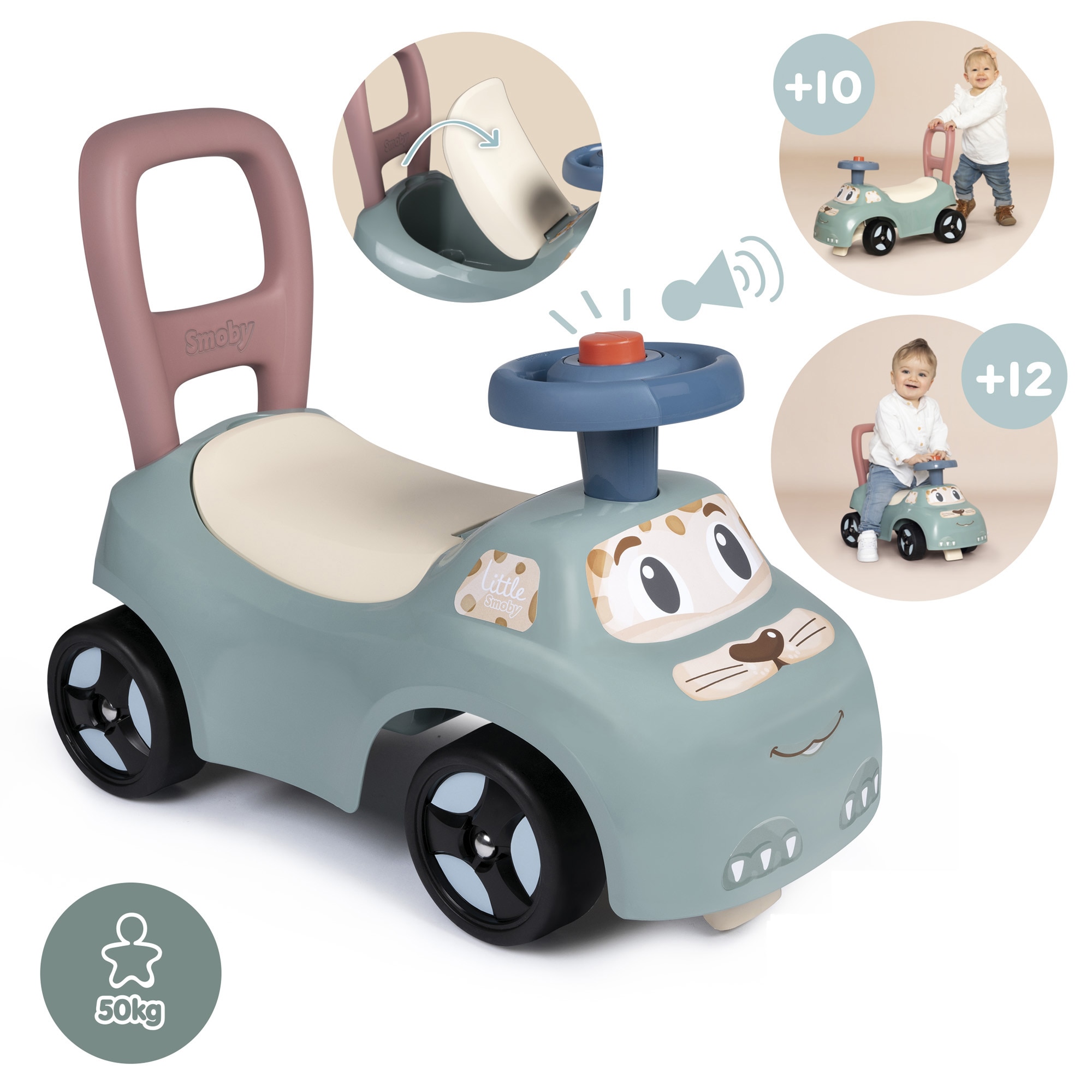 Correpasillos Little Smoby 2
