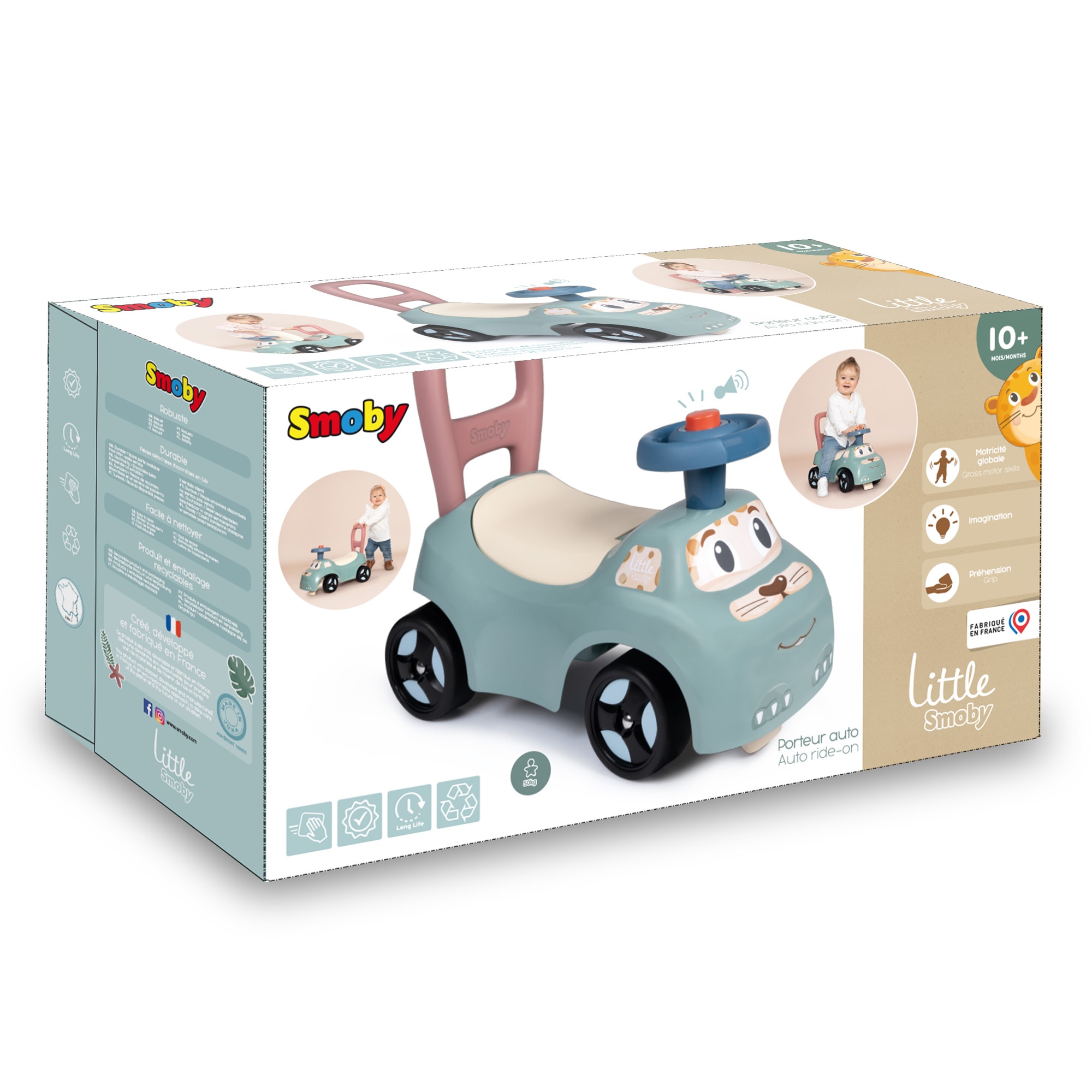 Correpasillos Little Smoby 10