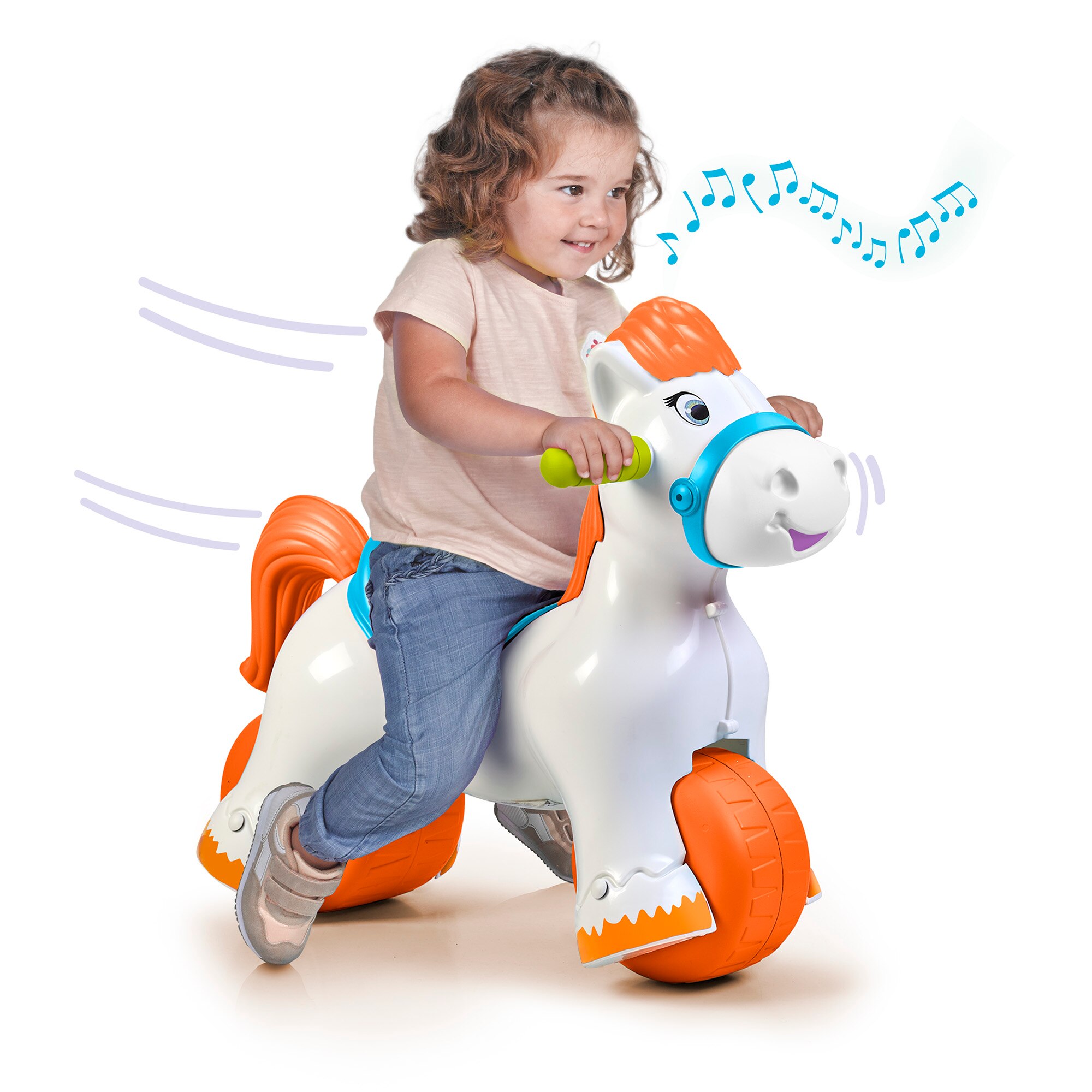 Correpasillos convertible en Balancín Ponyfeber 2 In 1 5