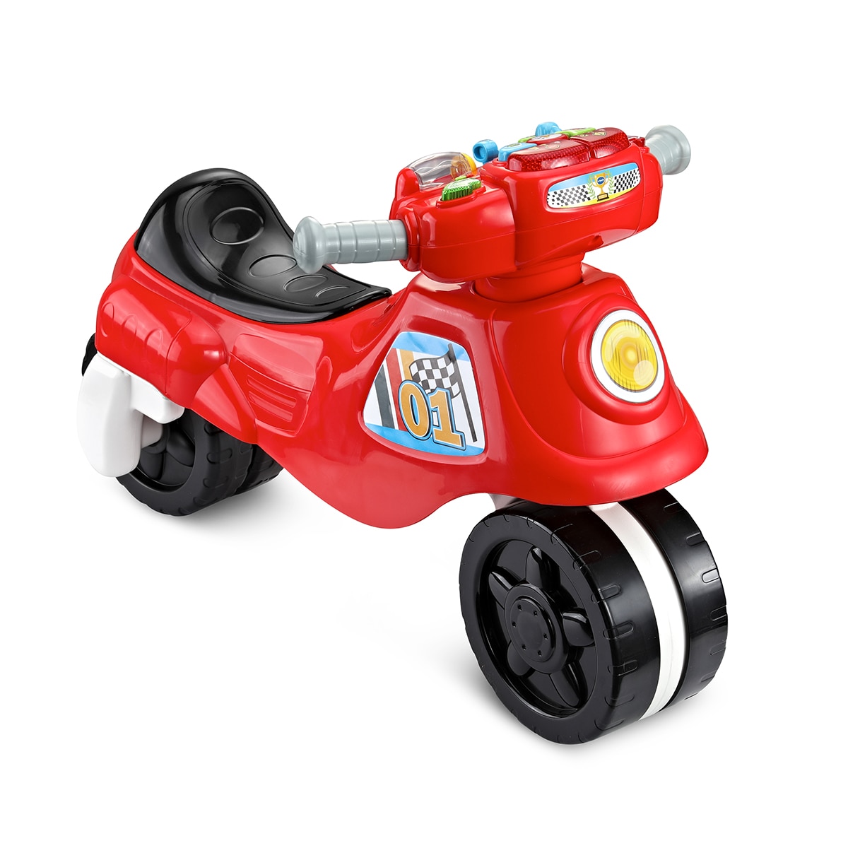 Correpasillos moto carreras 3 en 1 Vtech 1