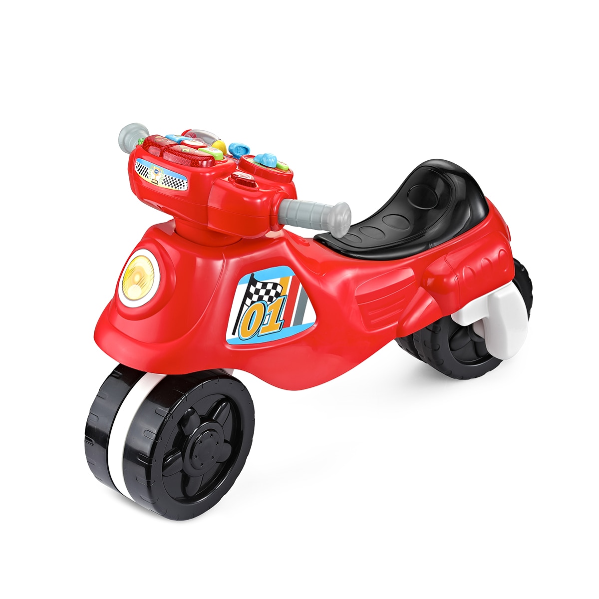 Correpasillos moto carreras 3 en 1 Vtech 3