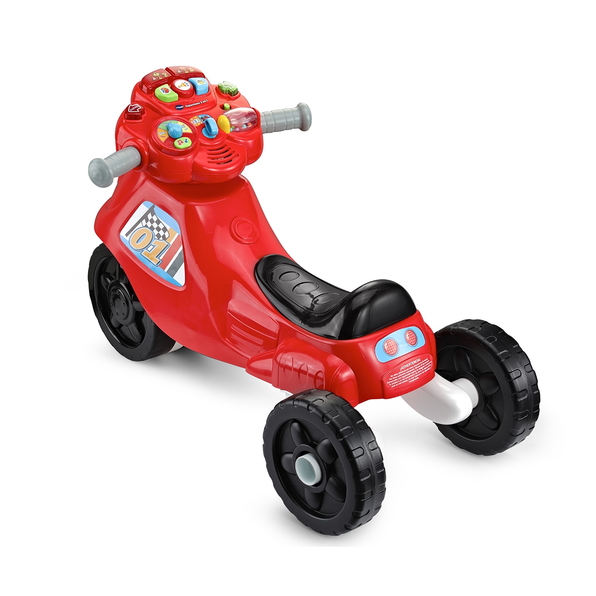 Correpasillos moto carreras 3 en 1 Vtech 4
