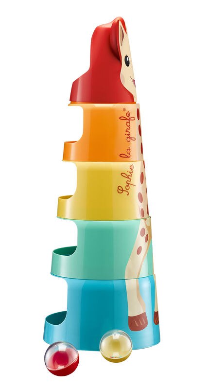 Apilable gigante Sophie la girafe 5