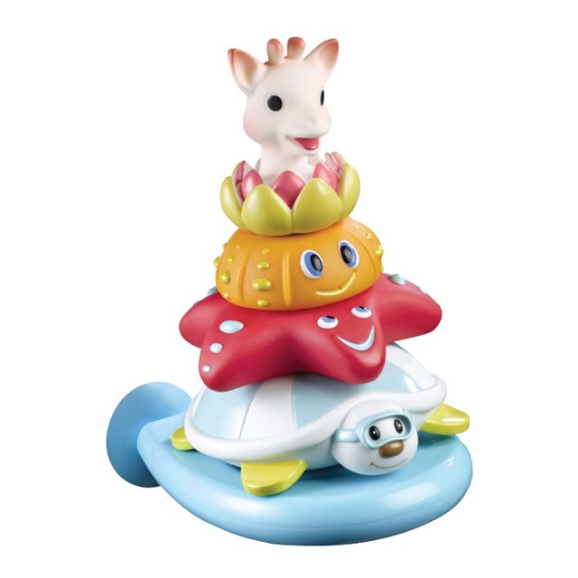 Imagen 0 de Pirámide Splash & surf  Sophie la girafe