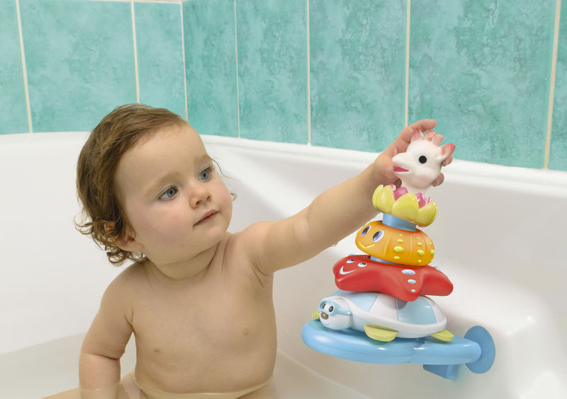 Pirámide Splash & surf  Sophie la girafe 4
