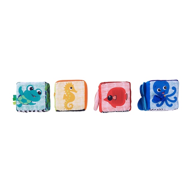 Bloques blanditos explore & discover Baby Einstein