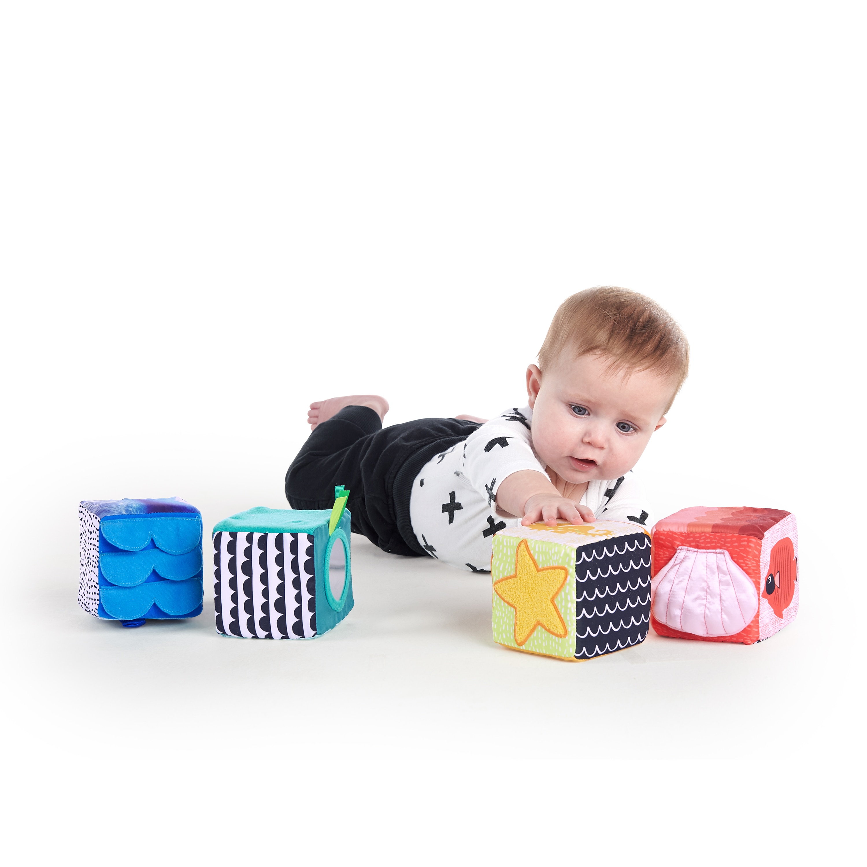 Bloques blanditos explore & discover Baby Einstein 2