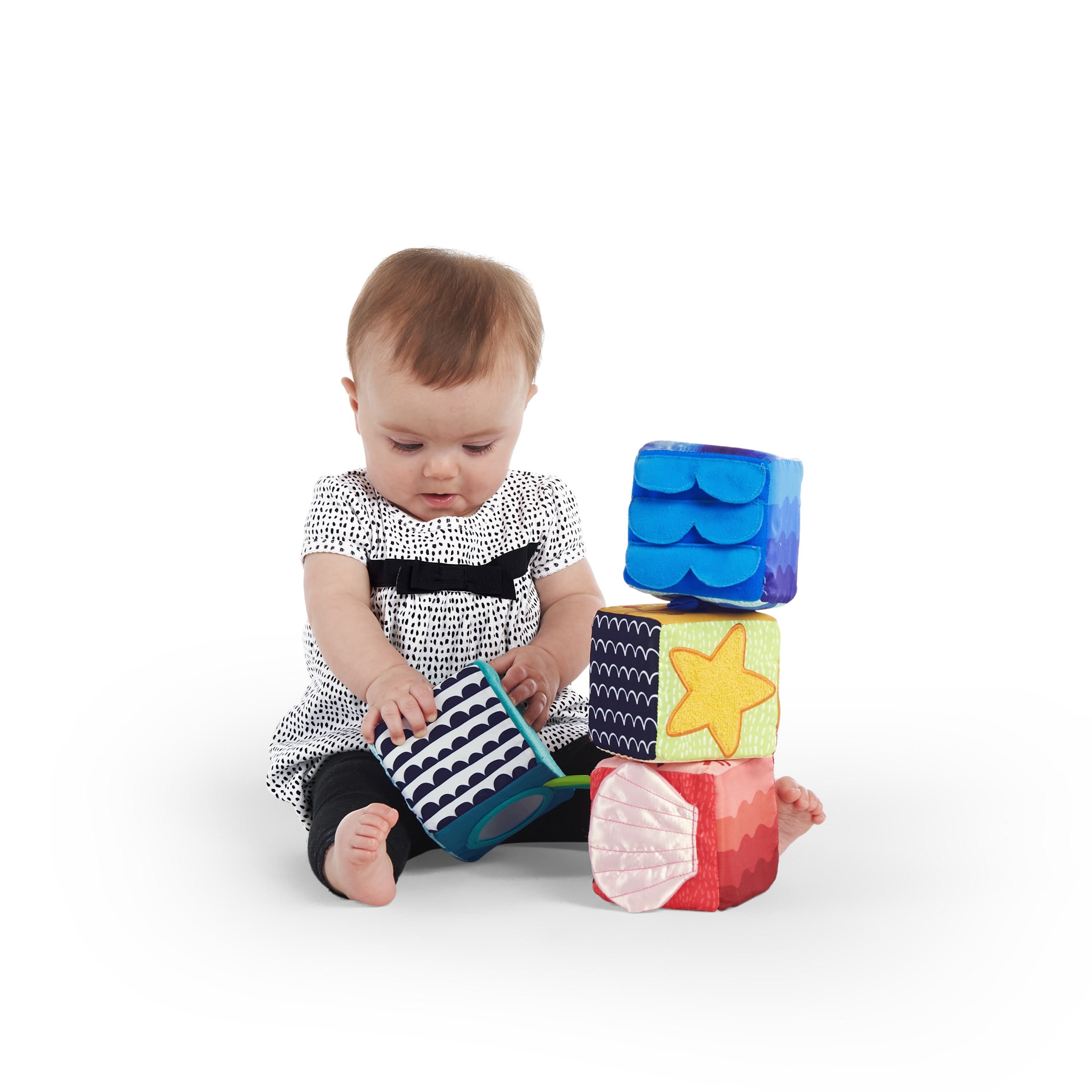 Bloques blanditos explore & discover Baby Einstein 3