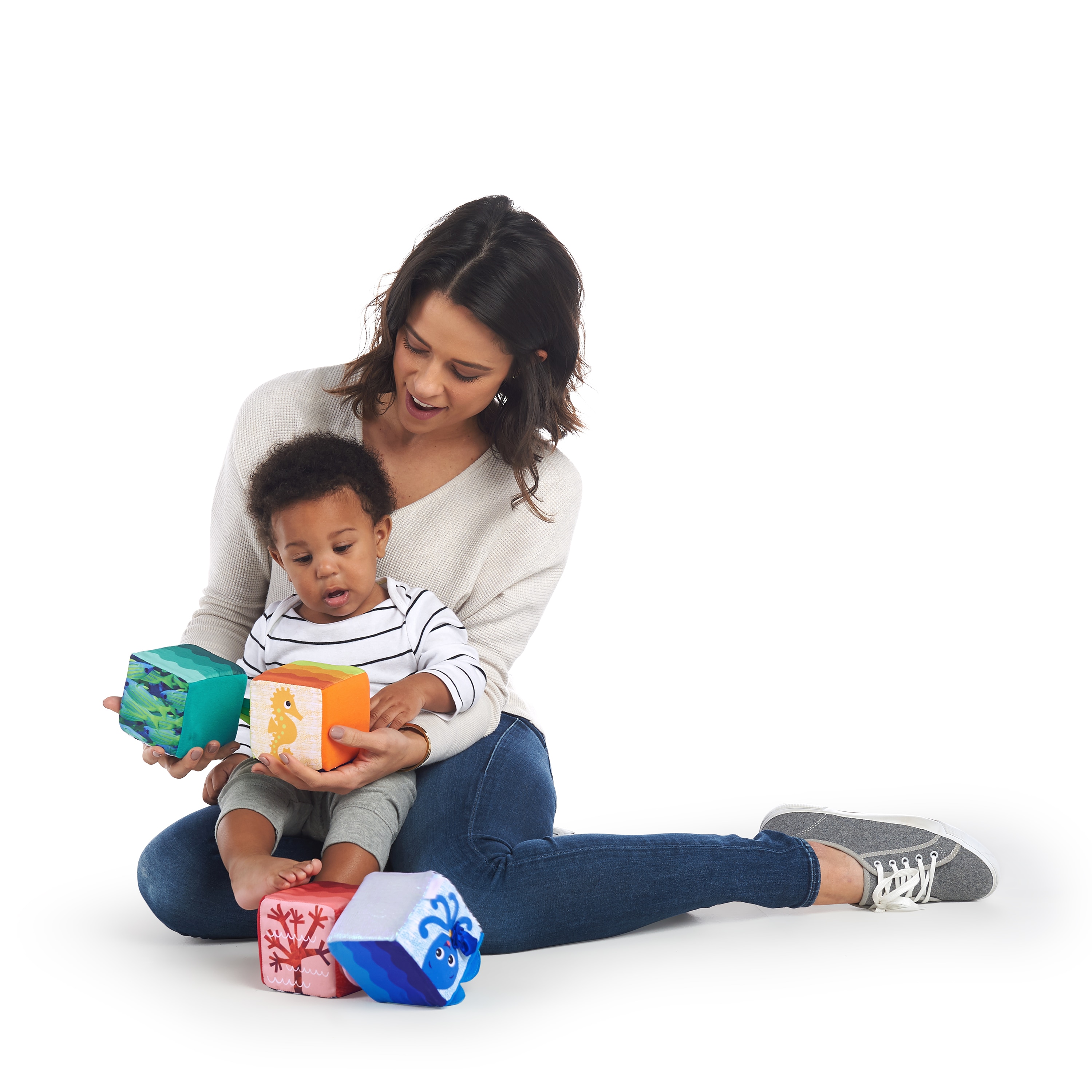 Bloques blanditos explore & discover Baby Einstein 4